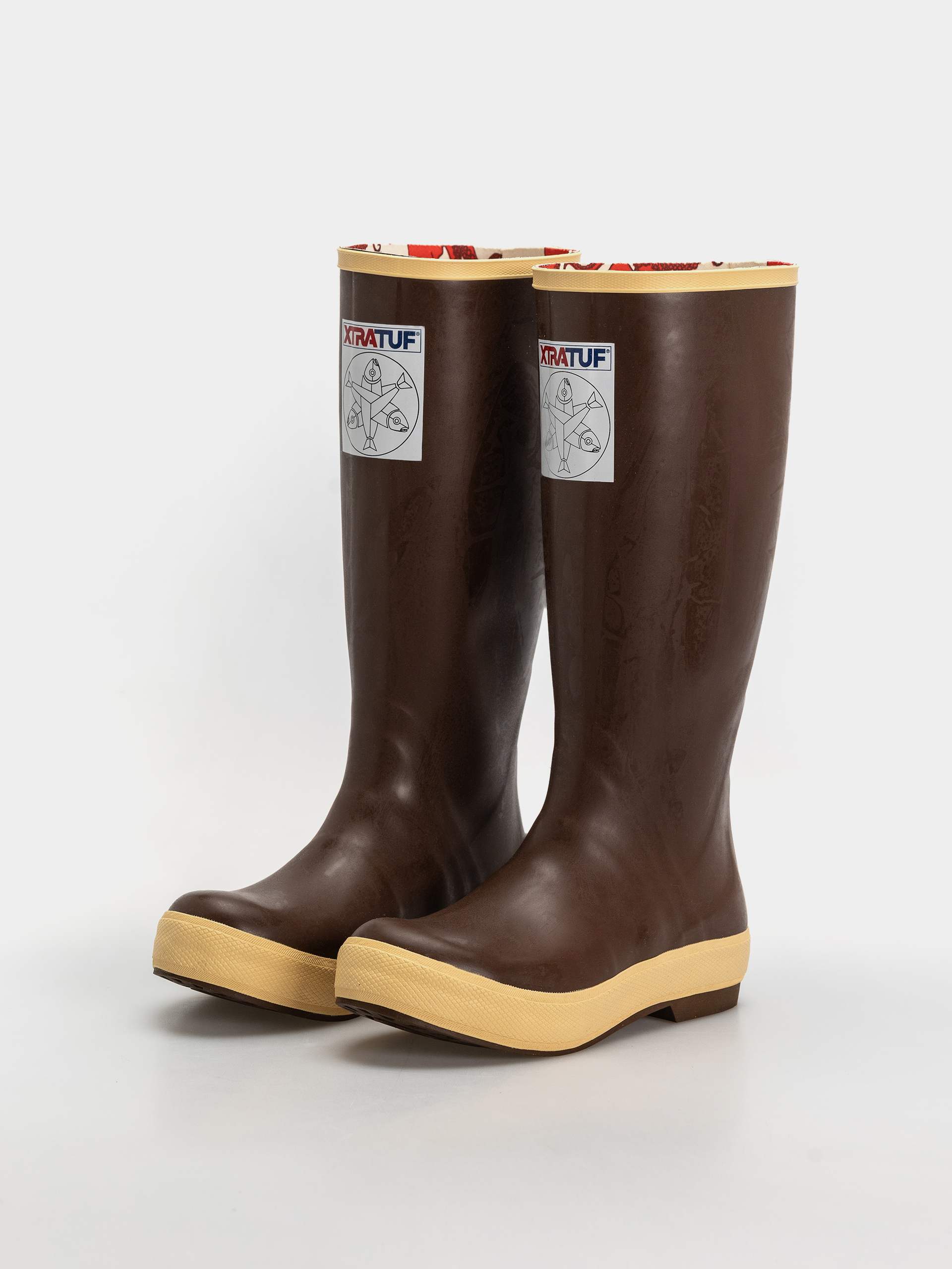 Pantofi Xtratuf Salmon Sisters 15 Legacy Boot Wmn (chocolate octopus)