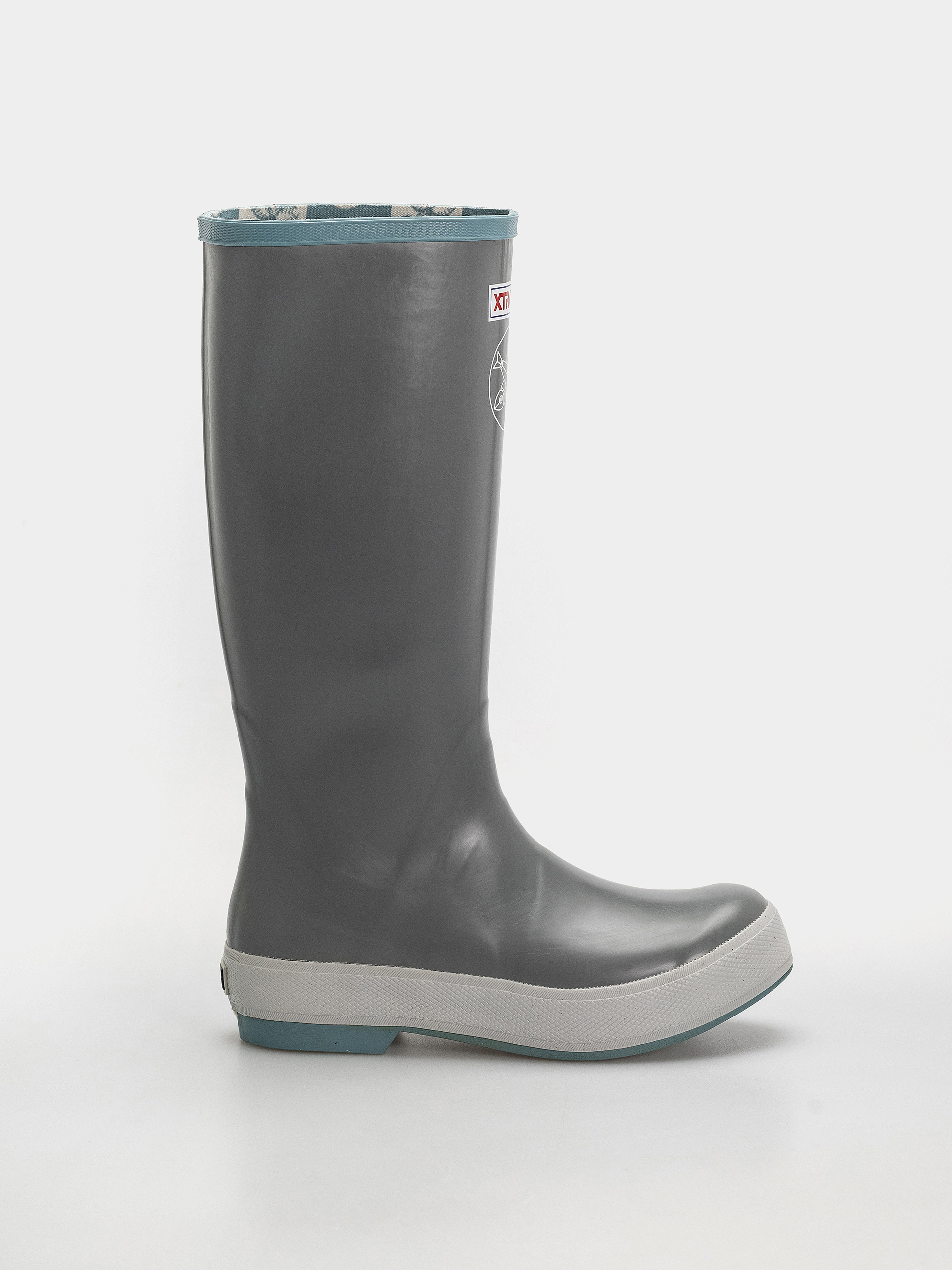 Pantofi Xtratuf Salmon Sisters 15 Legacy Boot Wmn (grey sand dollar)