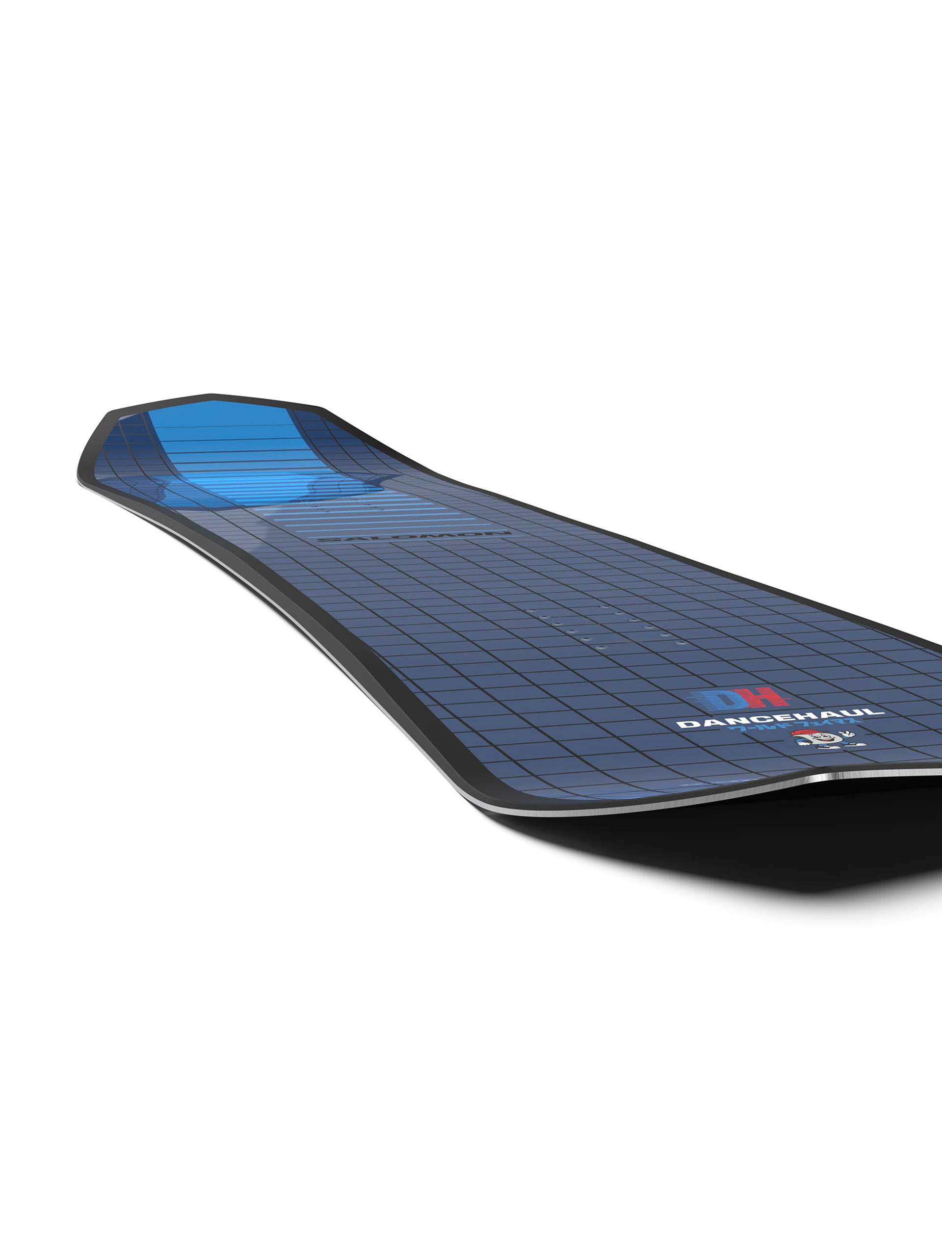 Snowboard Salomon Dancehaul (white/black/blue)