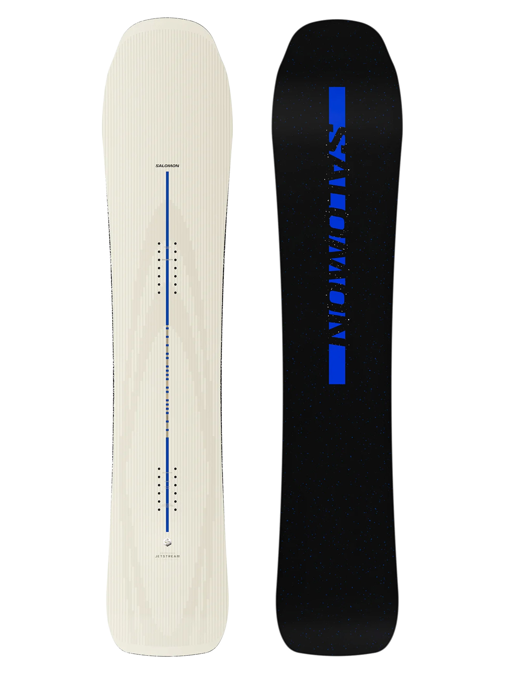 Snowboard Salomon Jetstream (black/white dots)
