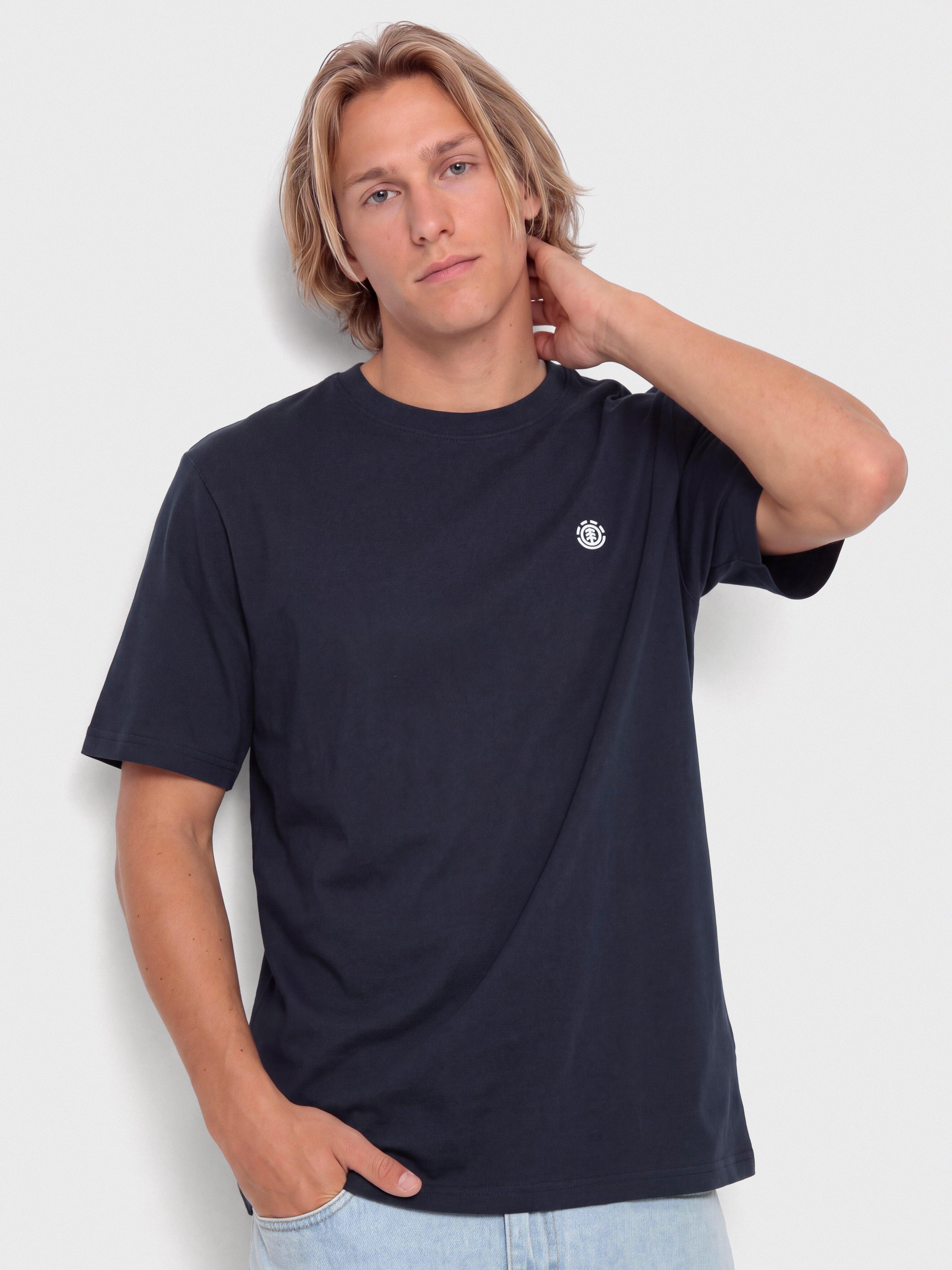 Tricou Element Icon Embroidery (eclipse navy)