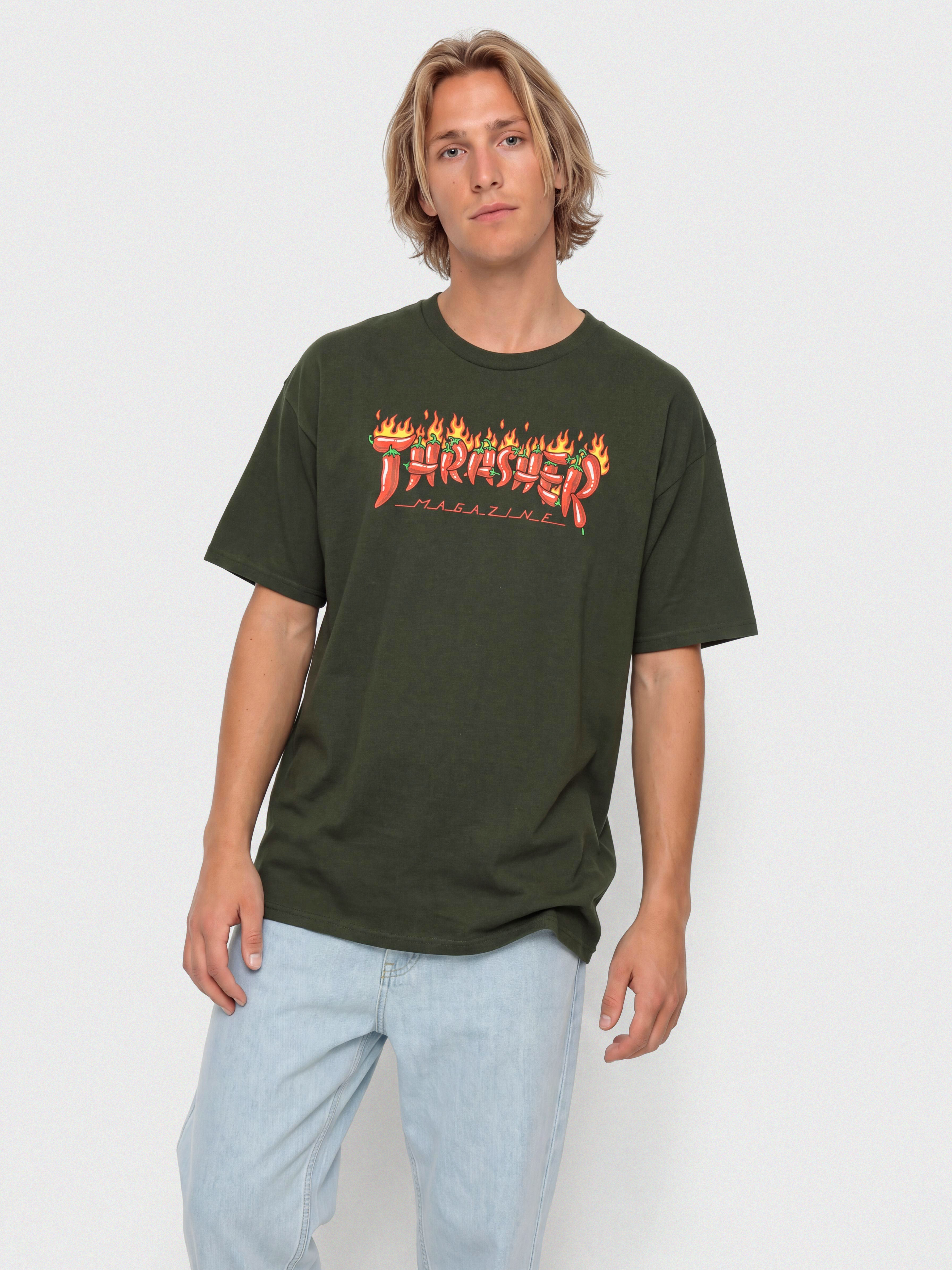 Tricou Thrasher Fuego