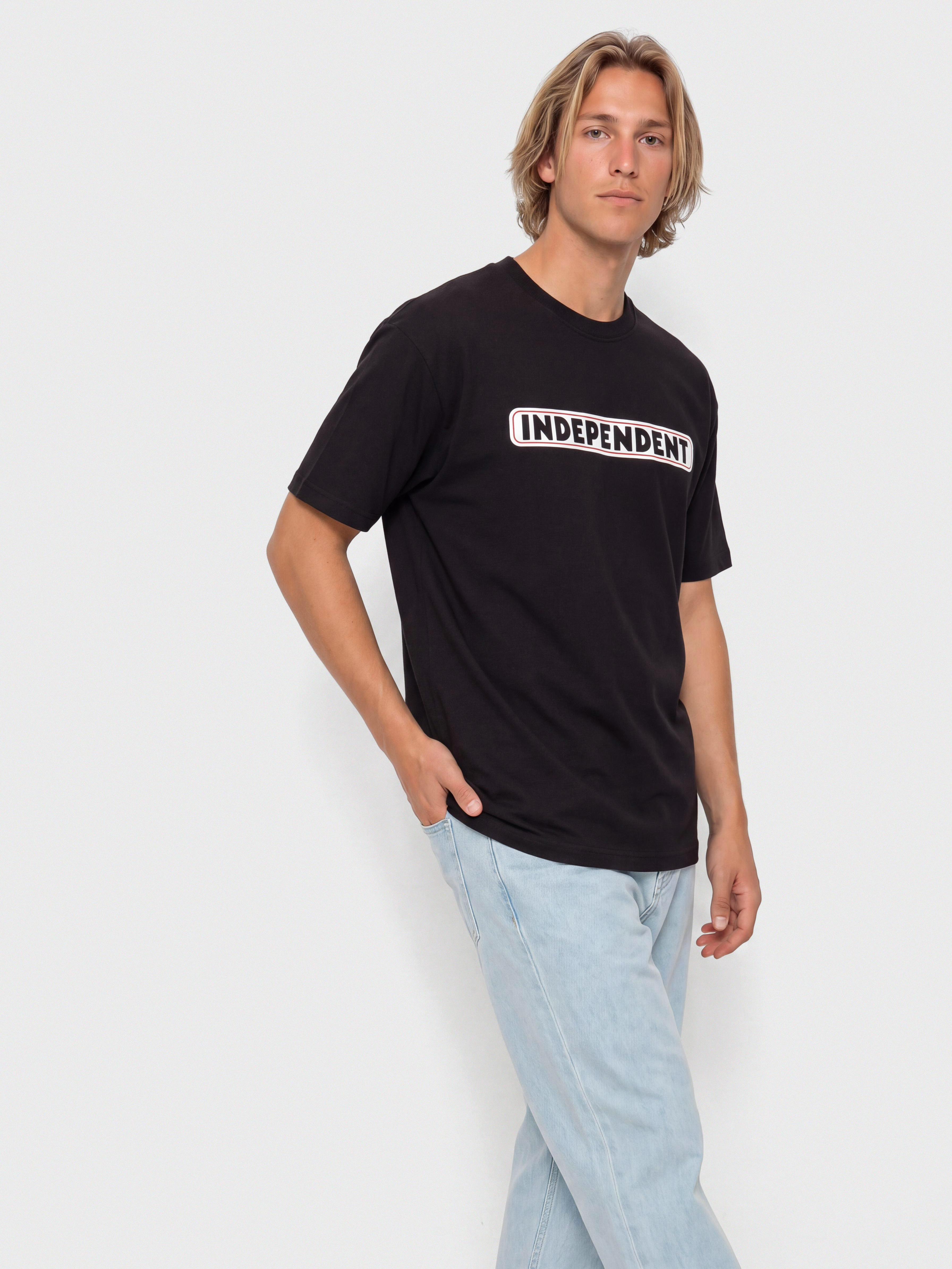 Tricou Independent Bar Logo (black)