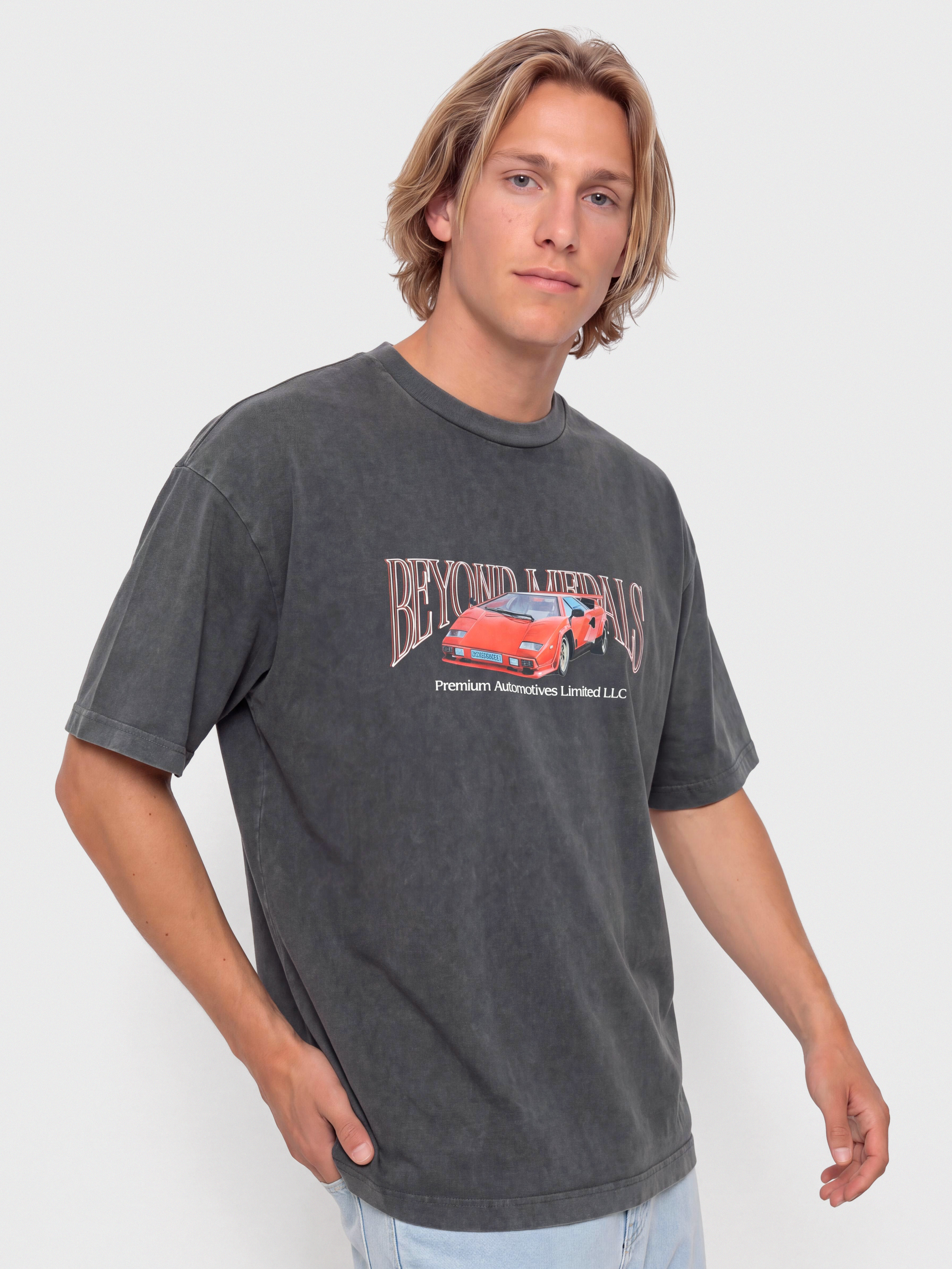 Tricou Beyond Medals Premium