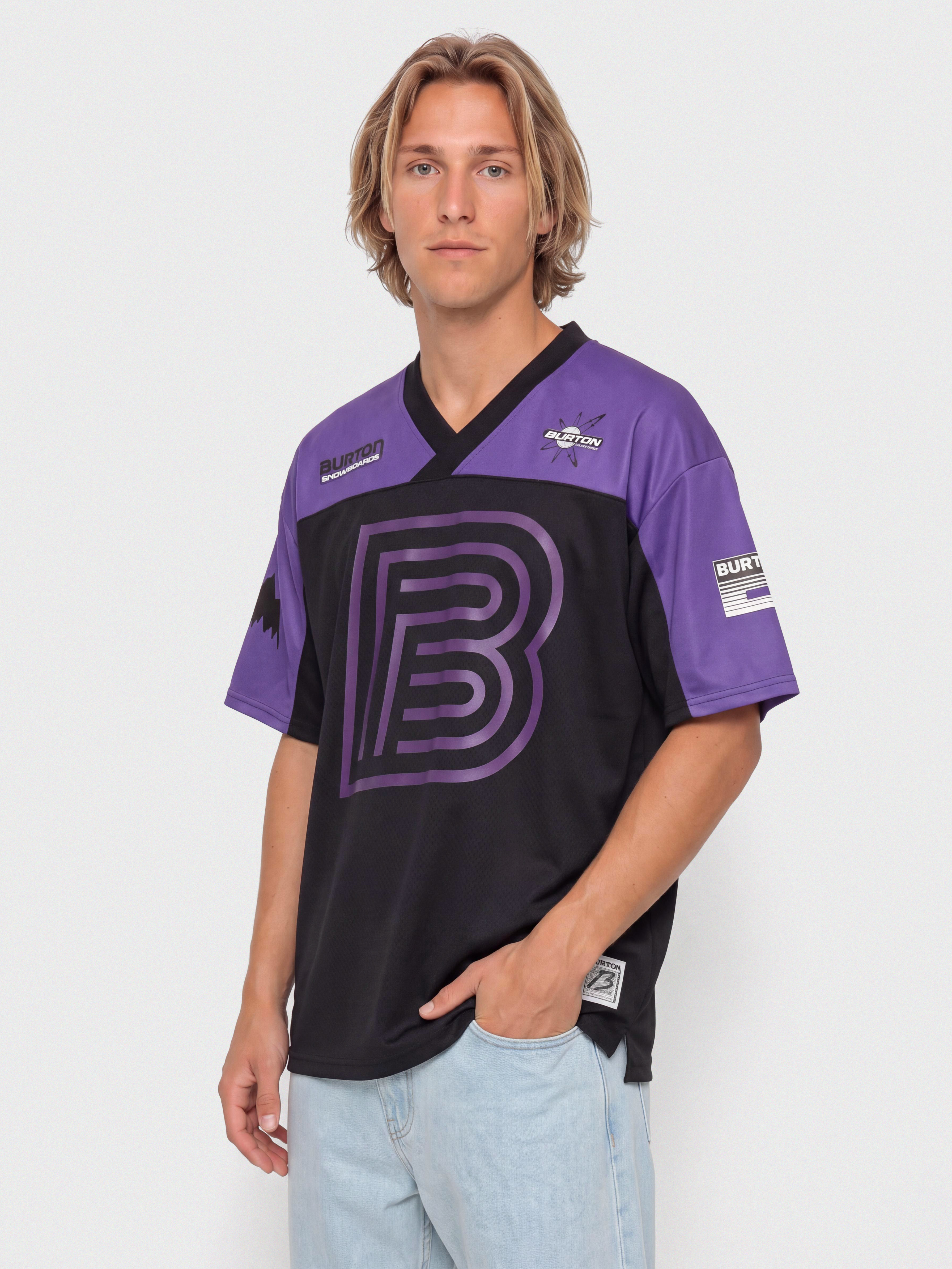 Tricou Burton X Zeb Jersey