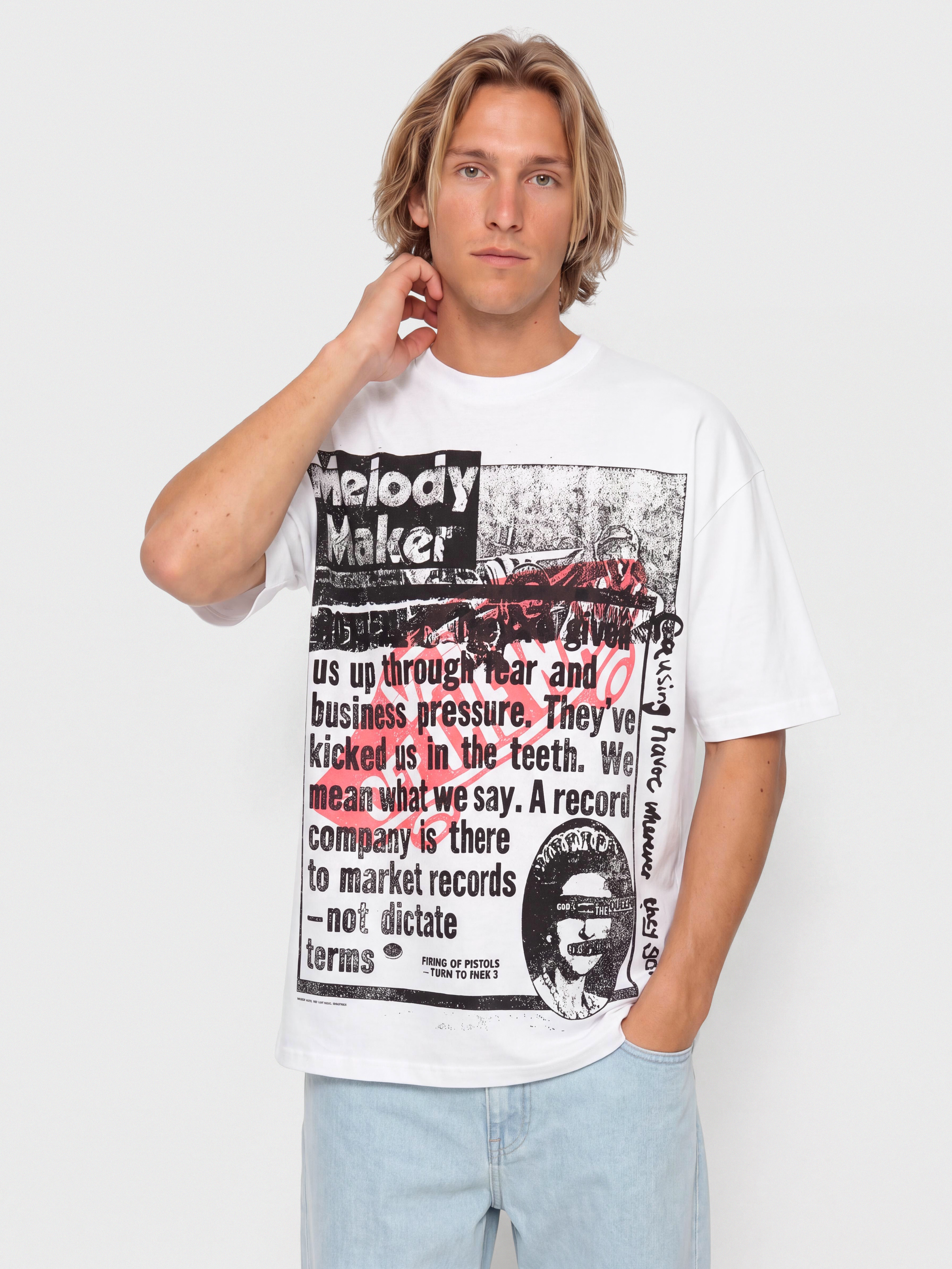 Tricou Vans Sex Pistols Read All About It