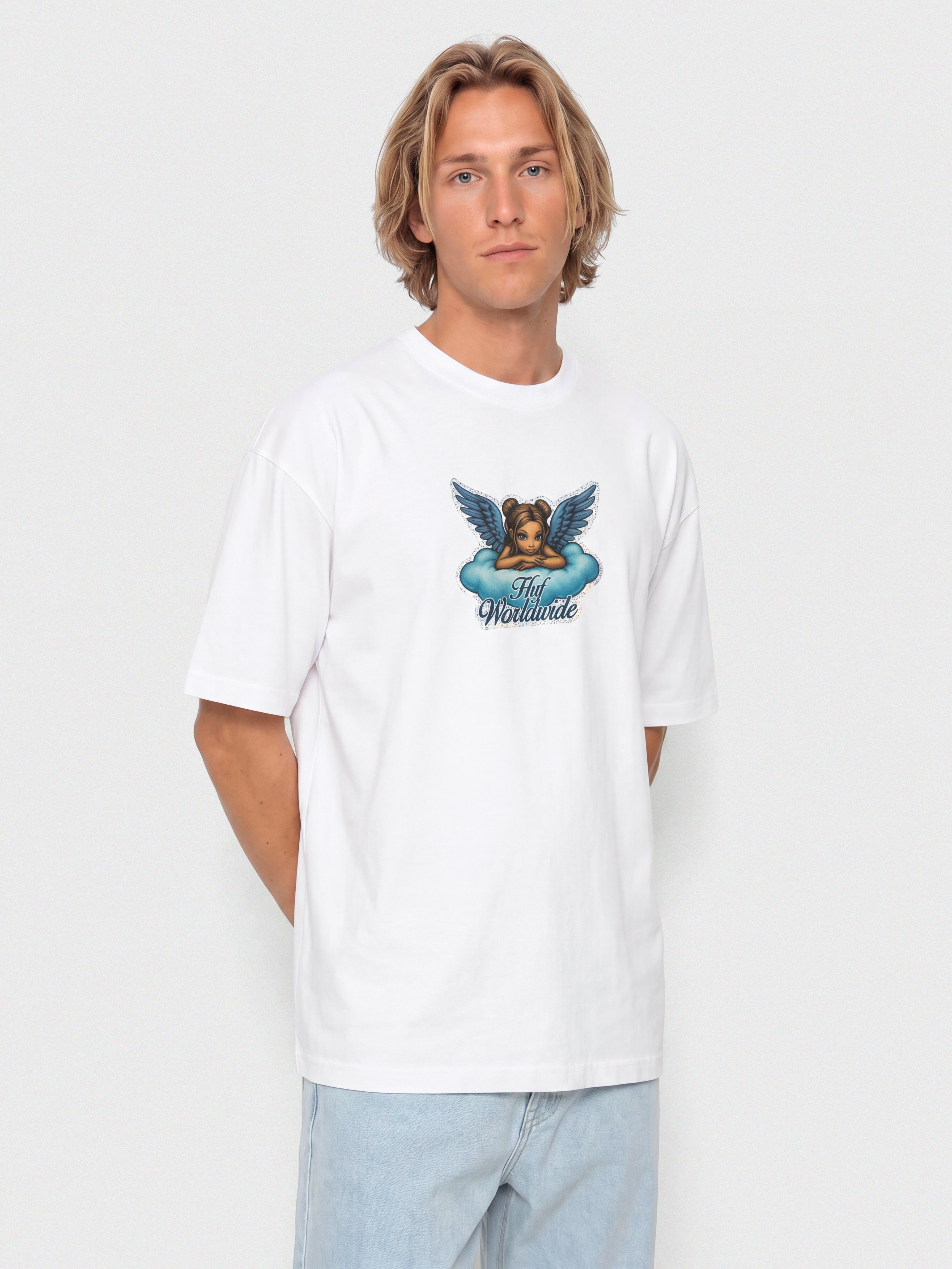Tricou HUF Bliss (white)