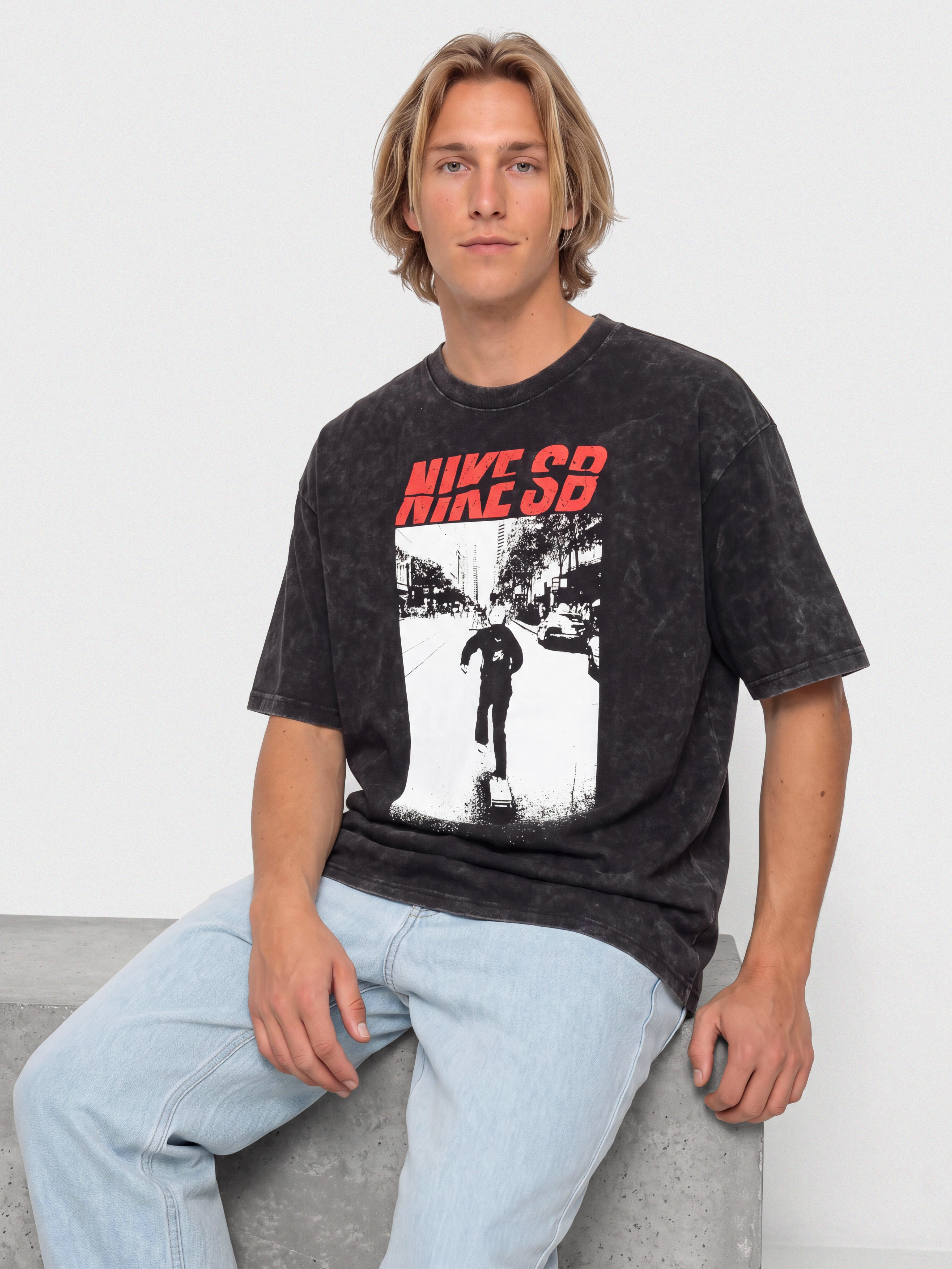 Tricou Nike SB Poster (black)