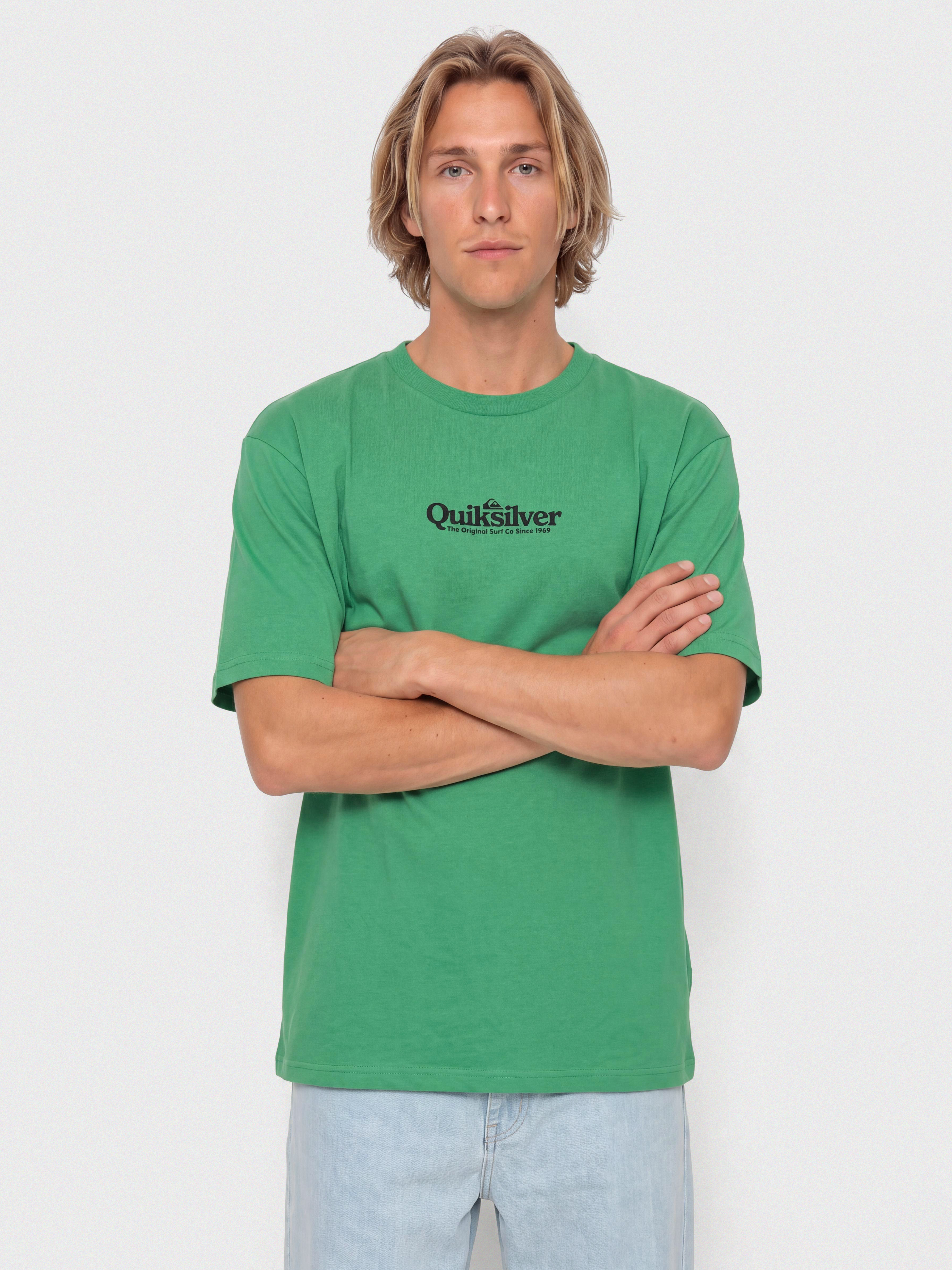 Tricou Quiksilver Fineline (leprechaun)