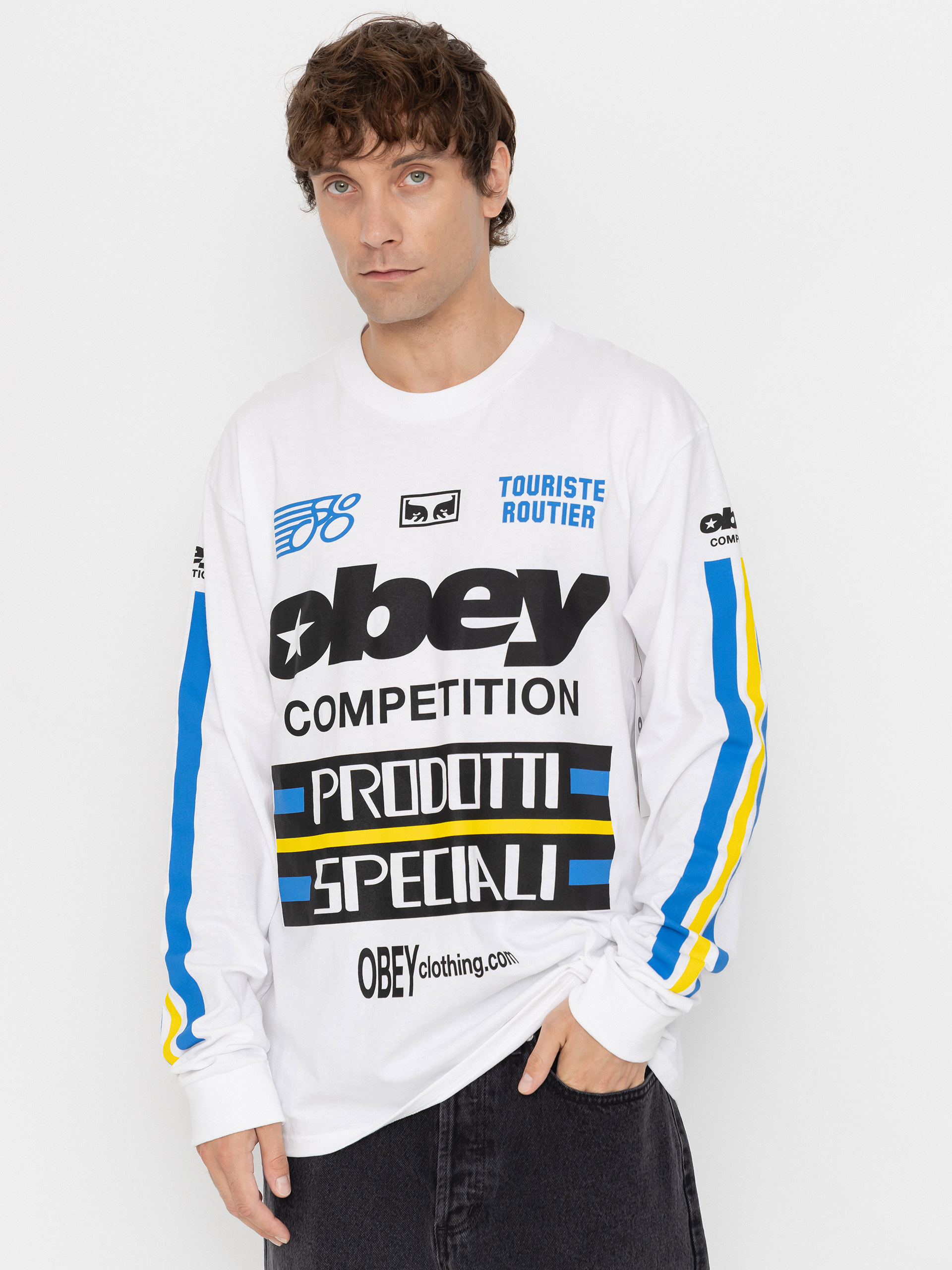 Longsleeve OBEY Competition (white)