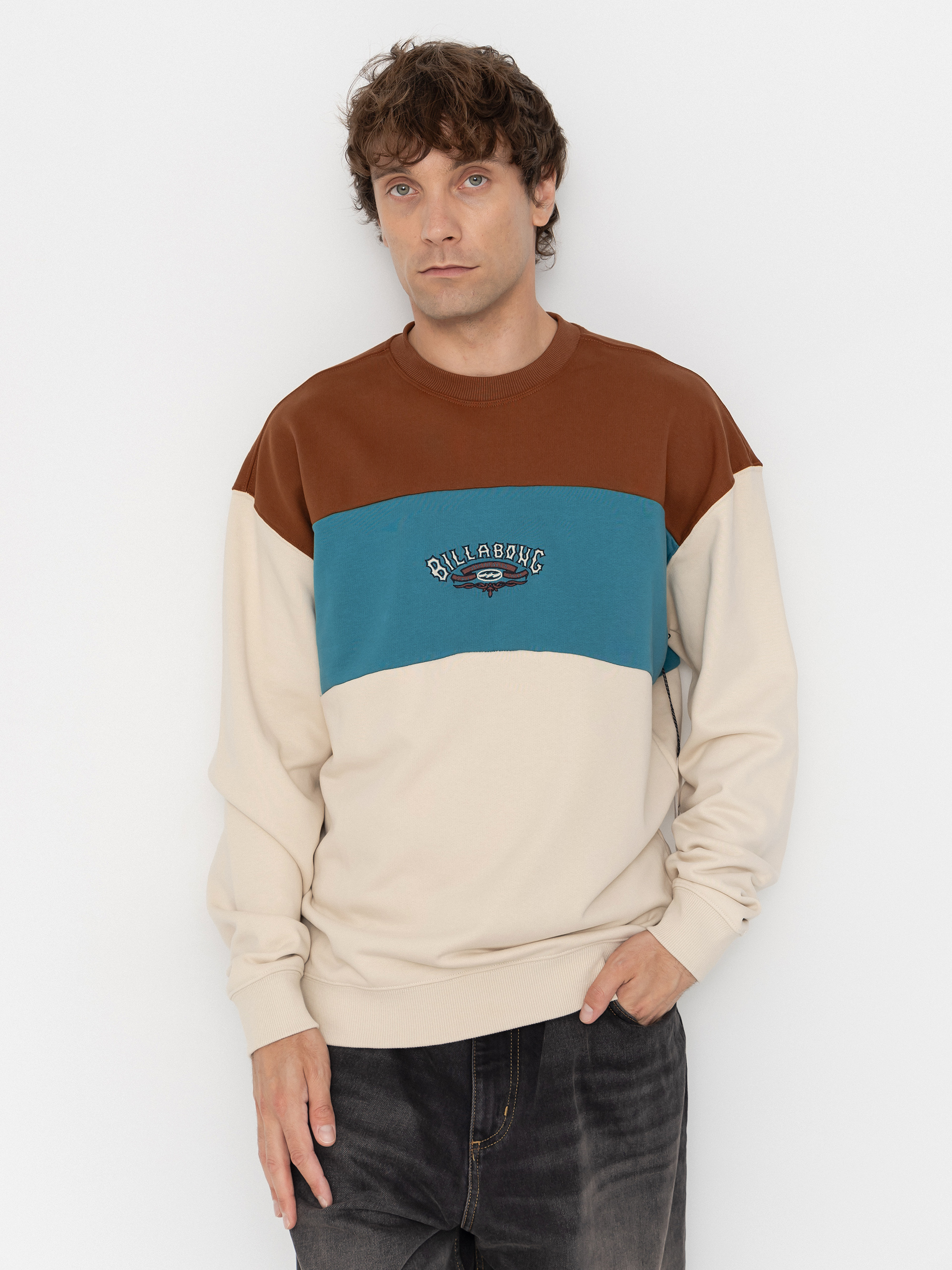 Hanorac Billabong New Kids Cr (oatmeal)