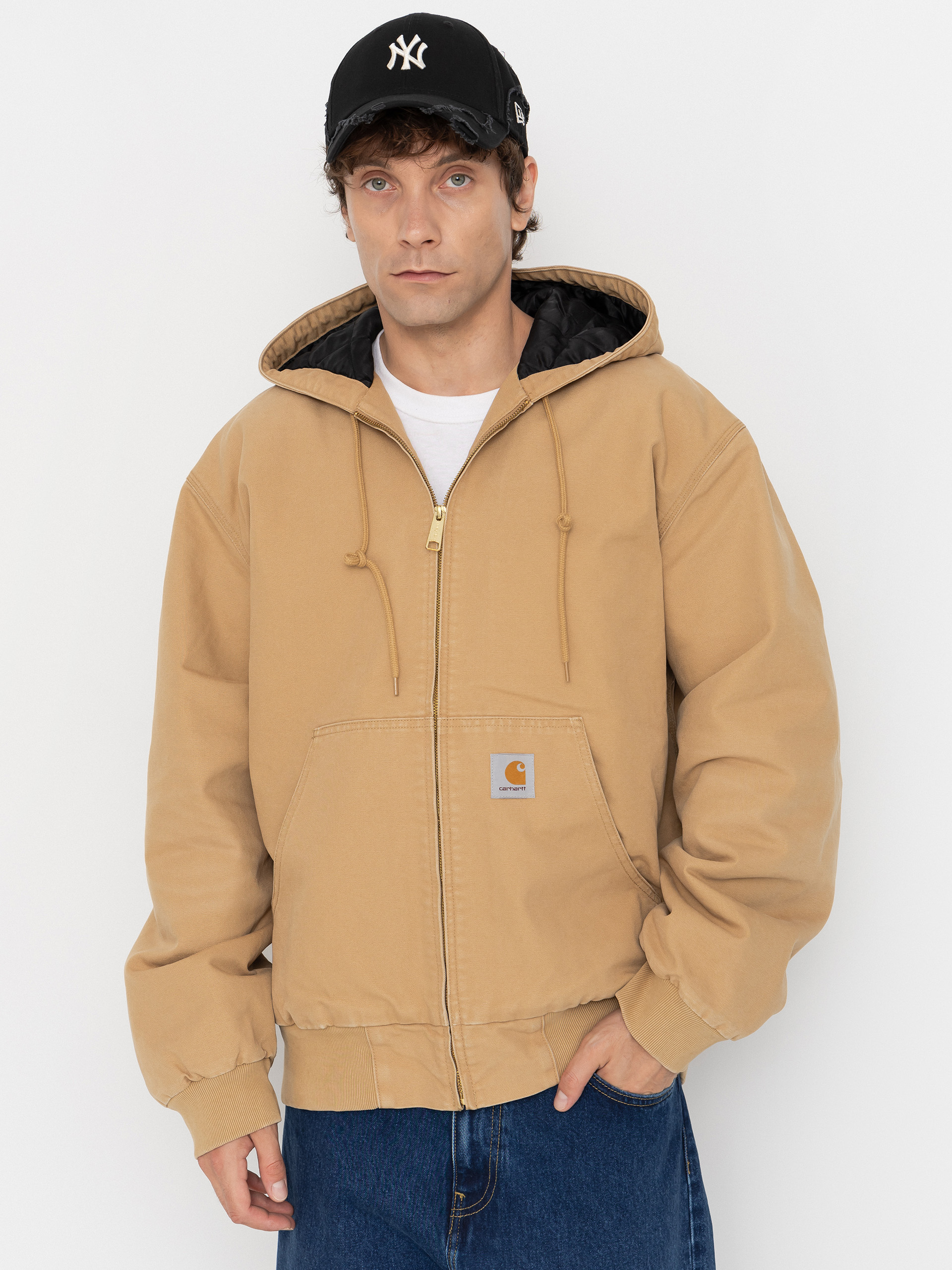 Geacă Carhartt WIP OG Active (wip dusty h/stone canvas)