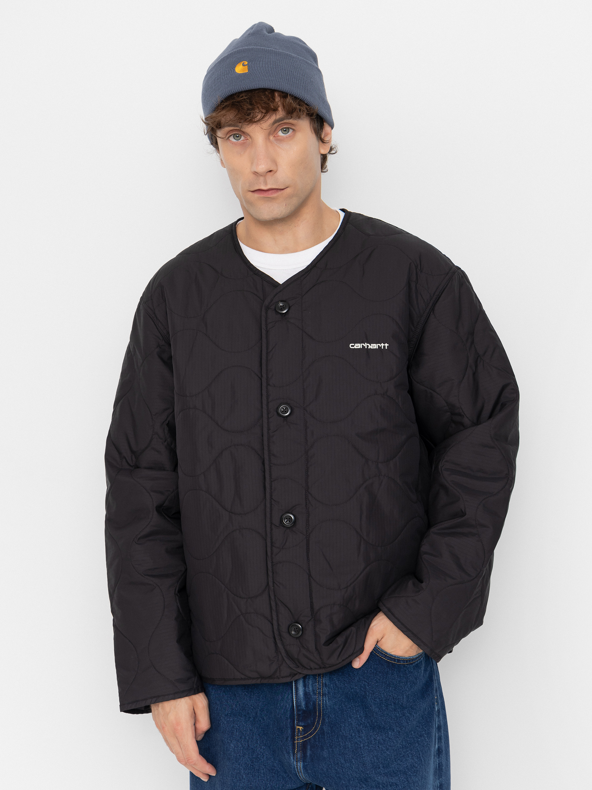 Geacu0103 Carhartt WIP Skye (black/wax)
