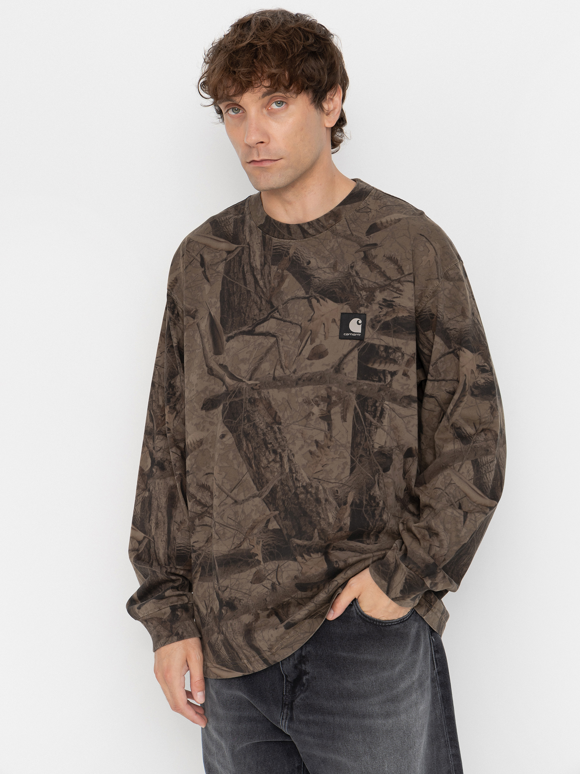 Longsleeve Carhartt WIP Feather Tree