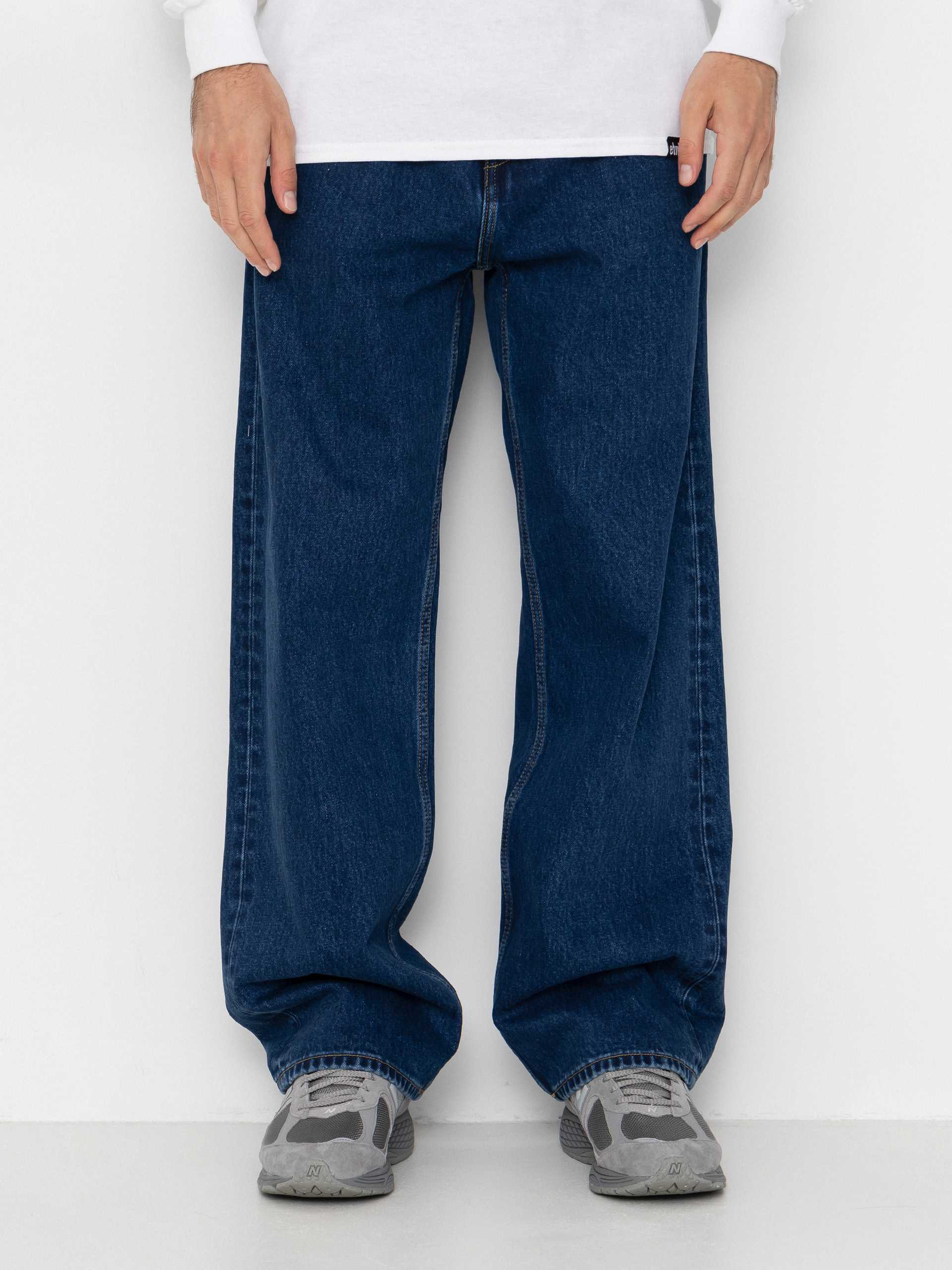 Pantaloni Carhartt WIP Payson (blue/stone washed)
