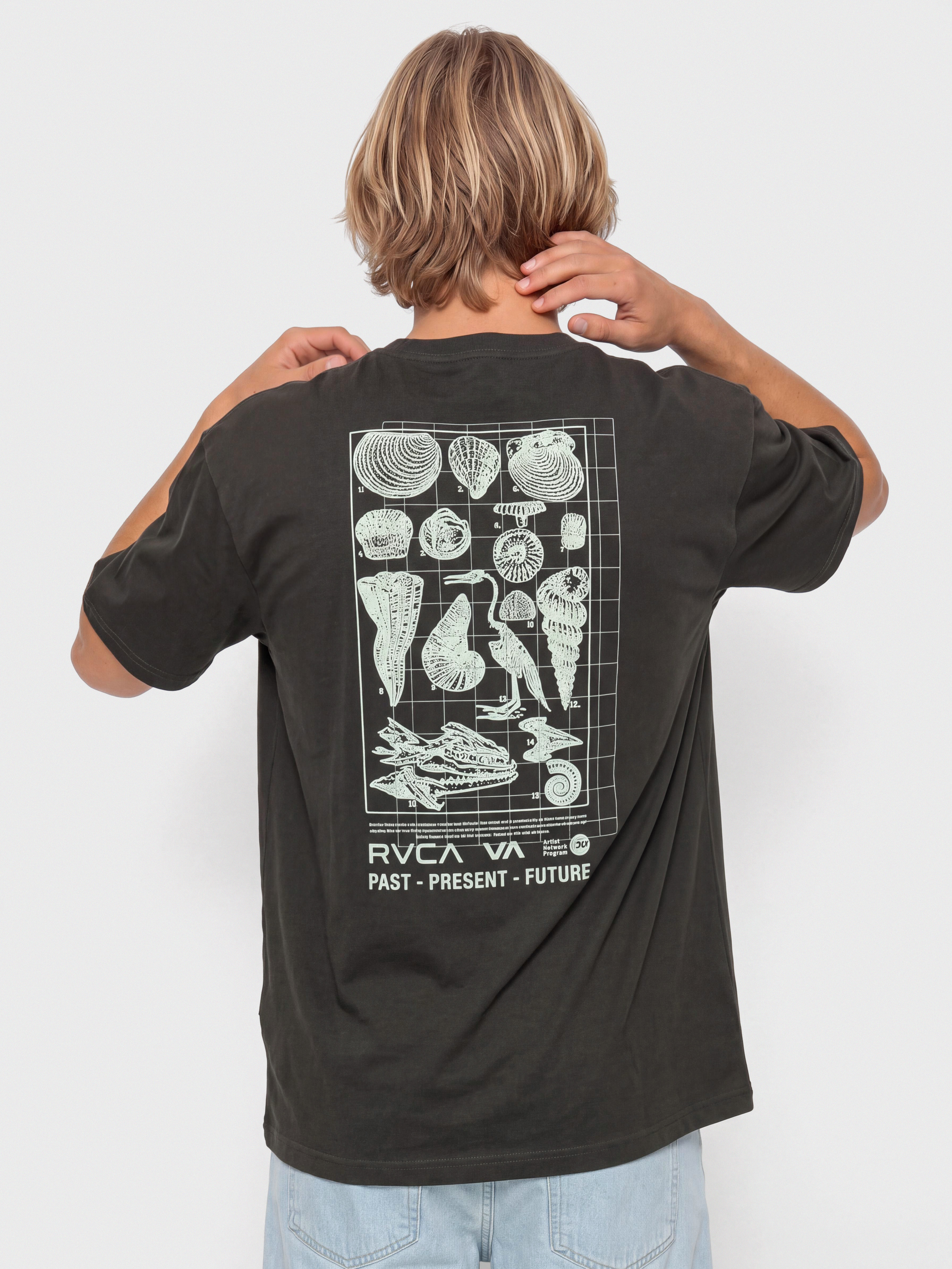 Tricou RVCA Crustaceous