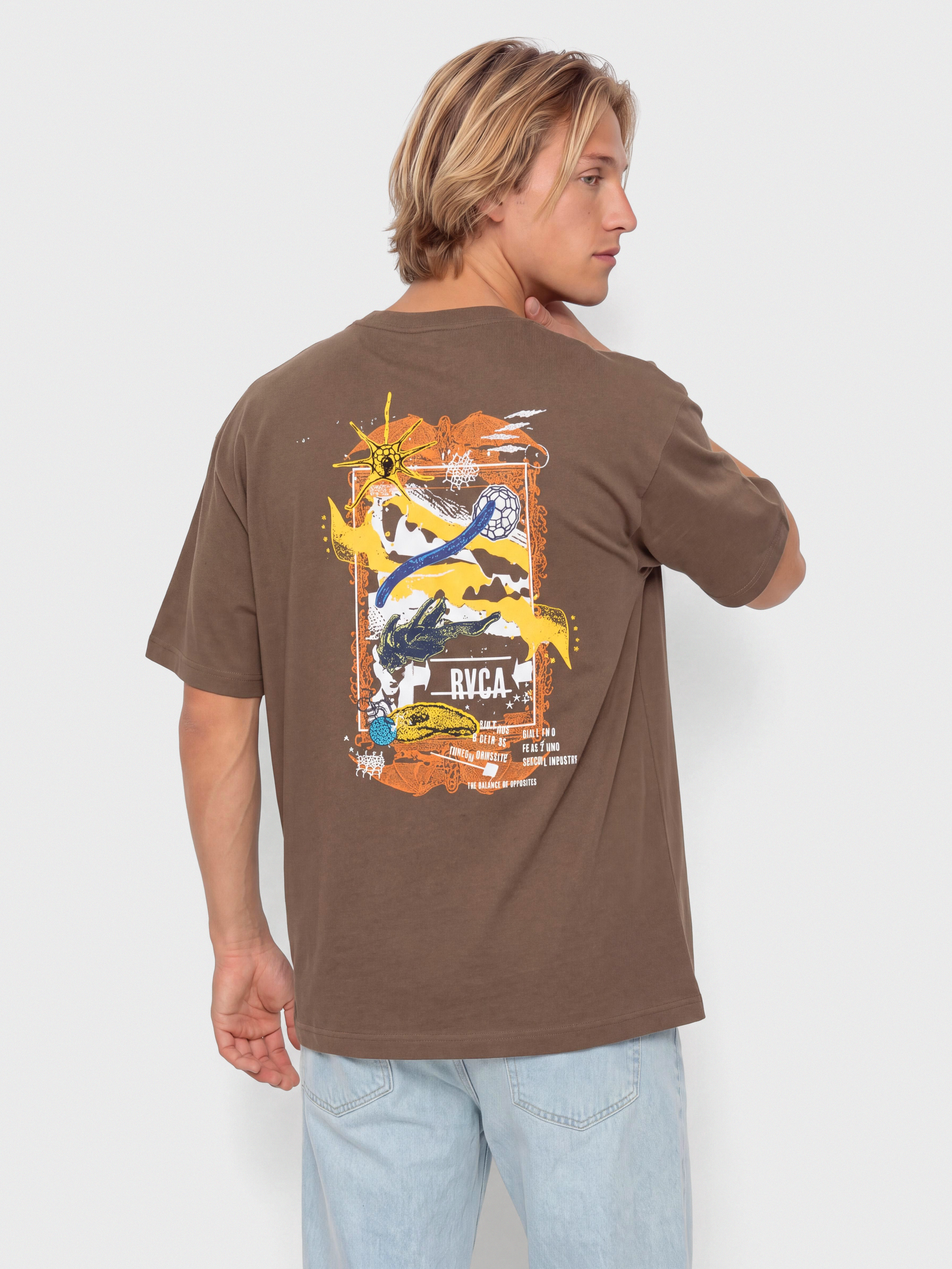 Tricou RVCA Rvca Mash Up