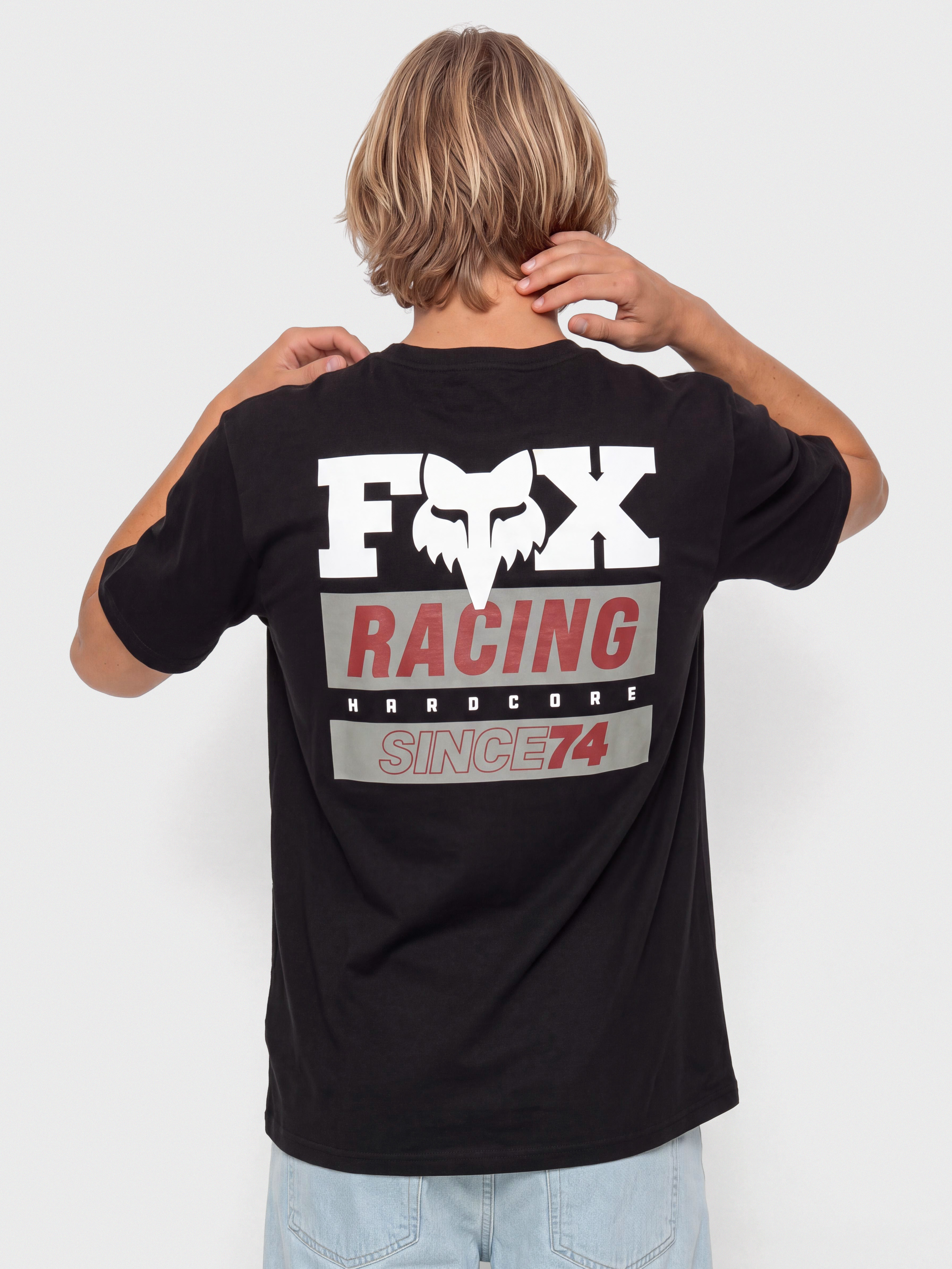 Tricou Fox Since 74 195 Original