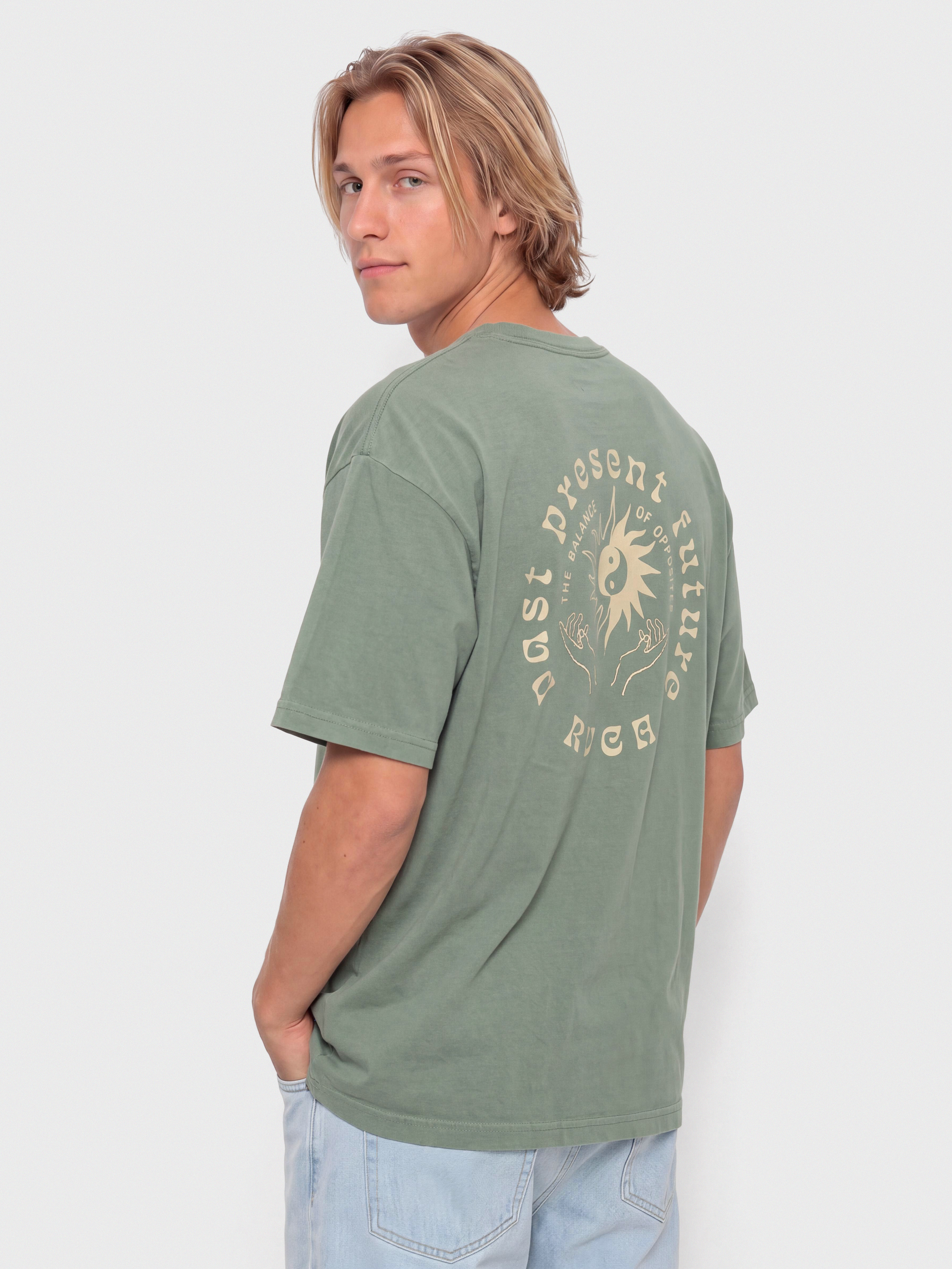 Tricou RVCA Stable