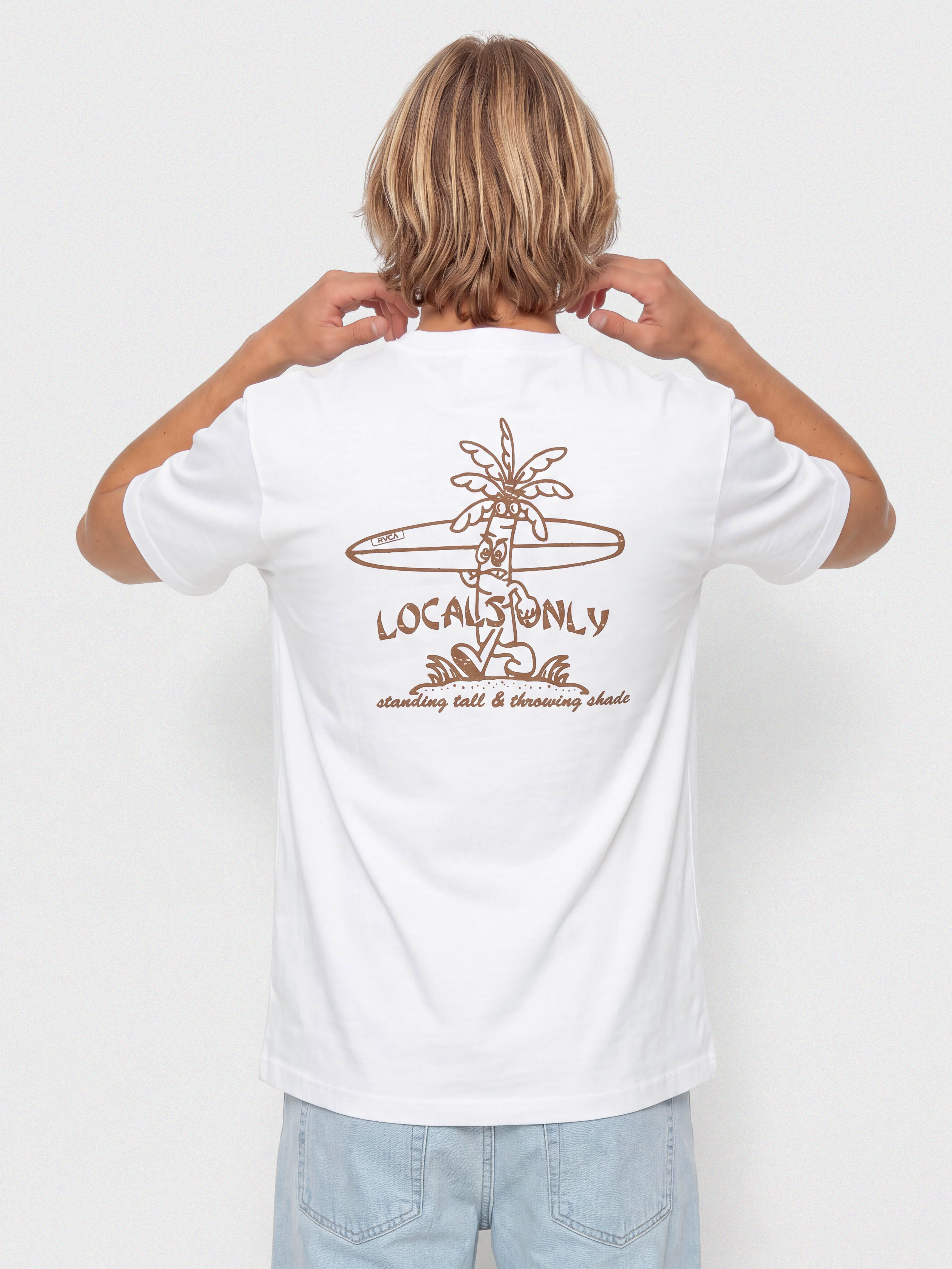 Tricou RVCA Mad Local