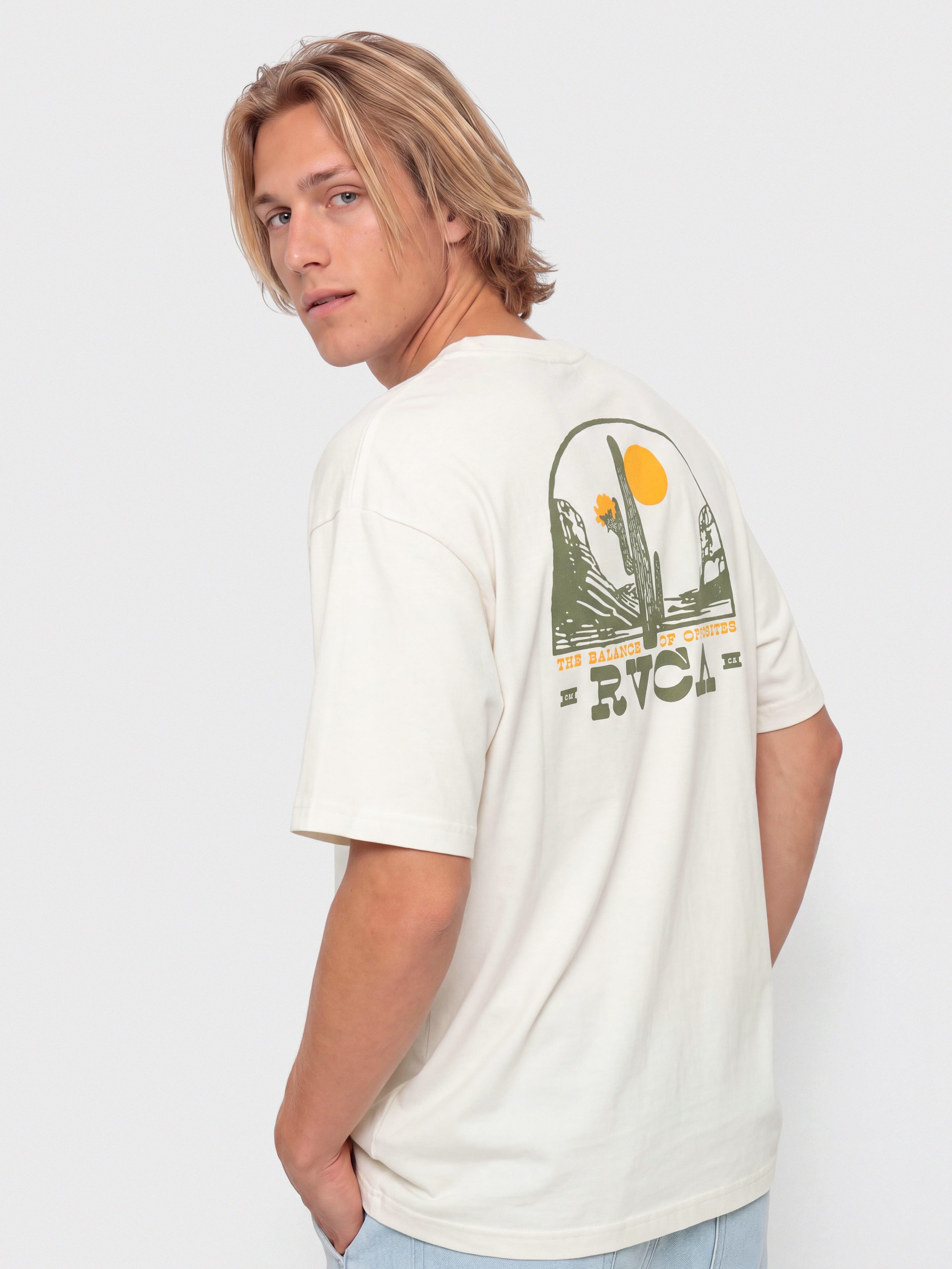 Tricou RVCA Saguaro Canyon