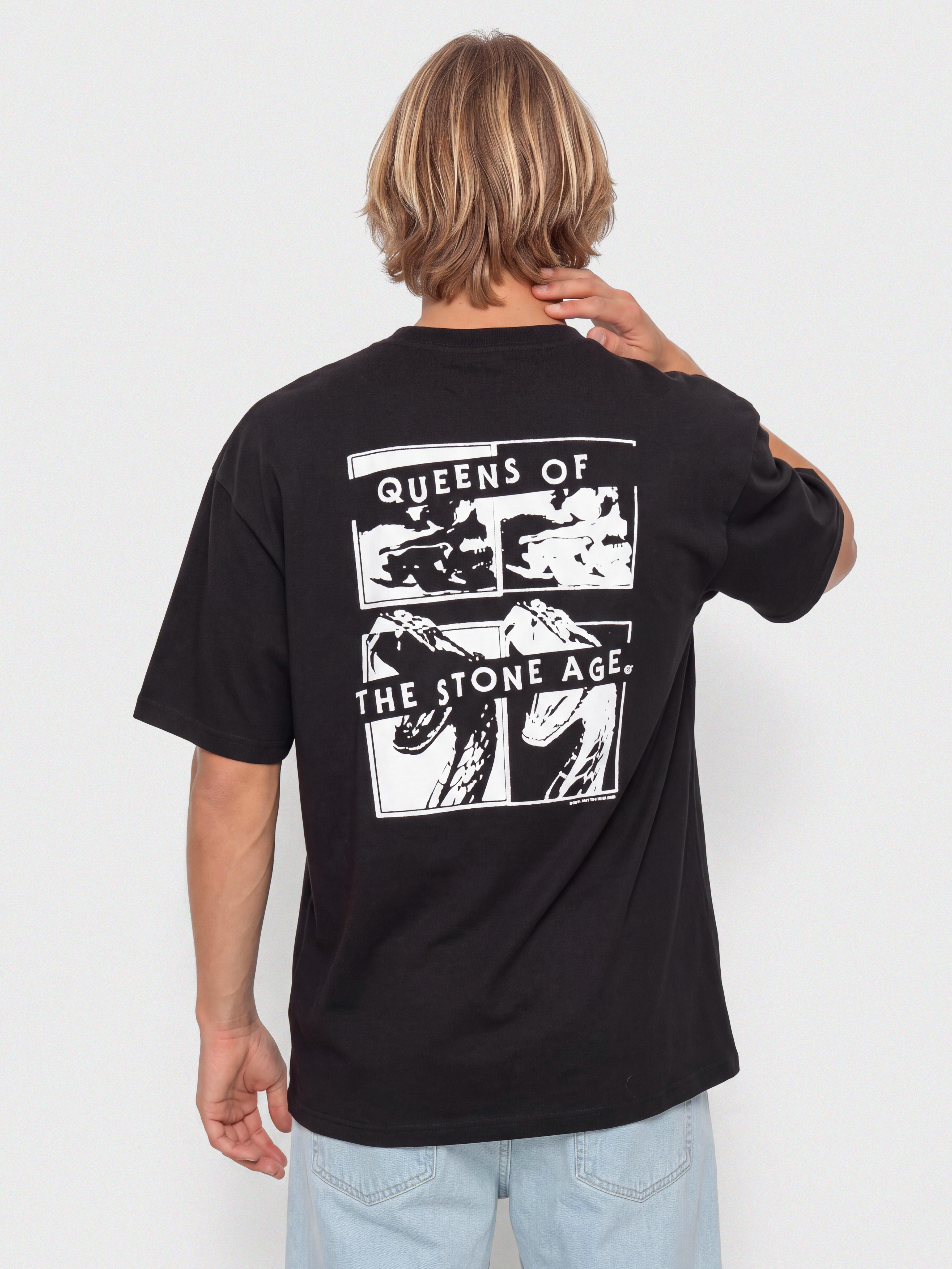 Tricou Vans Queens Of The Stone Age Ouroboros