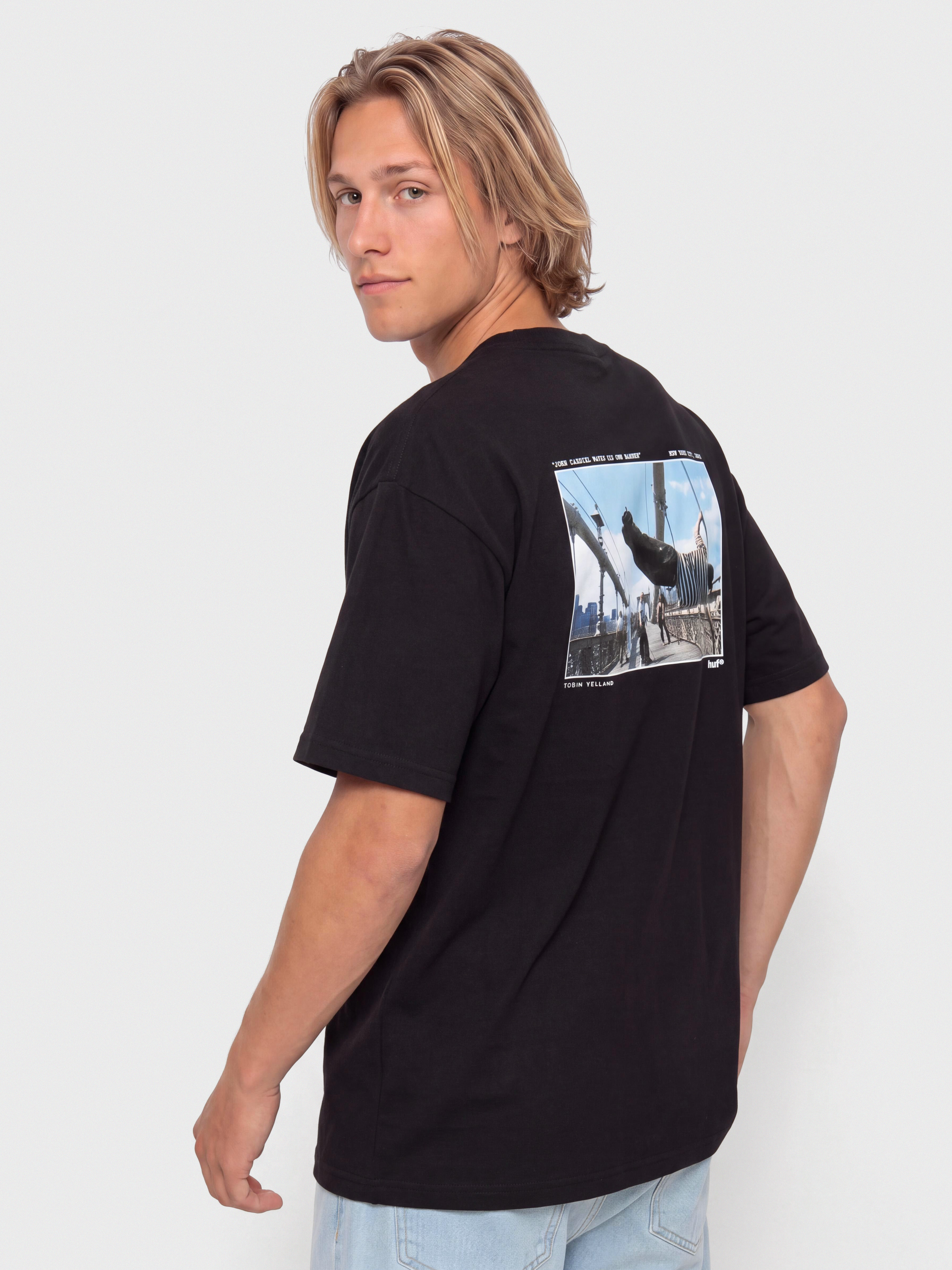 Tricou HUF Taking The Leap