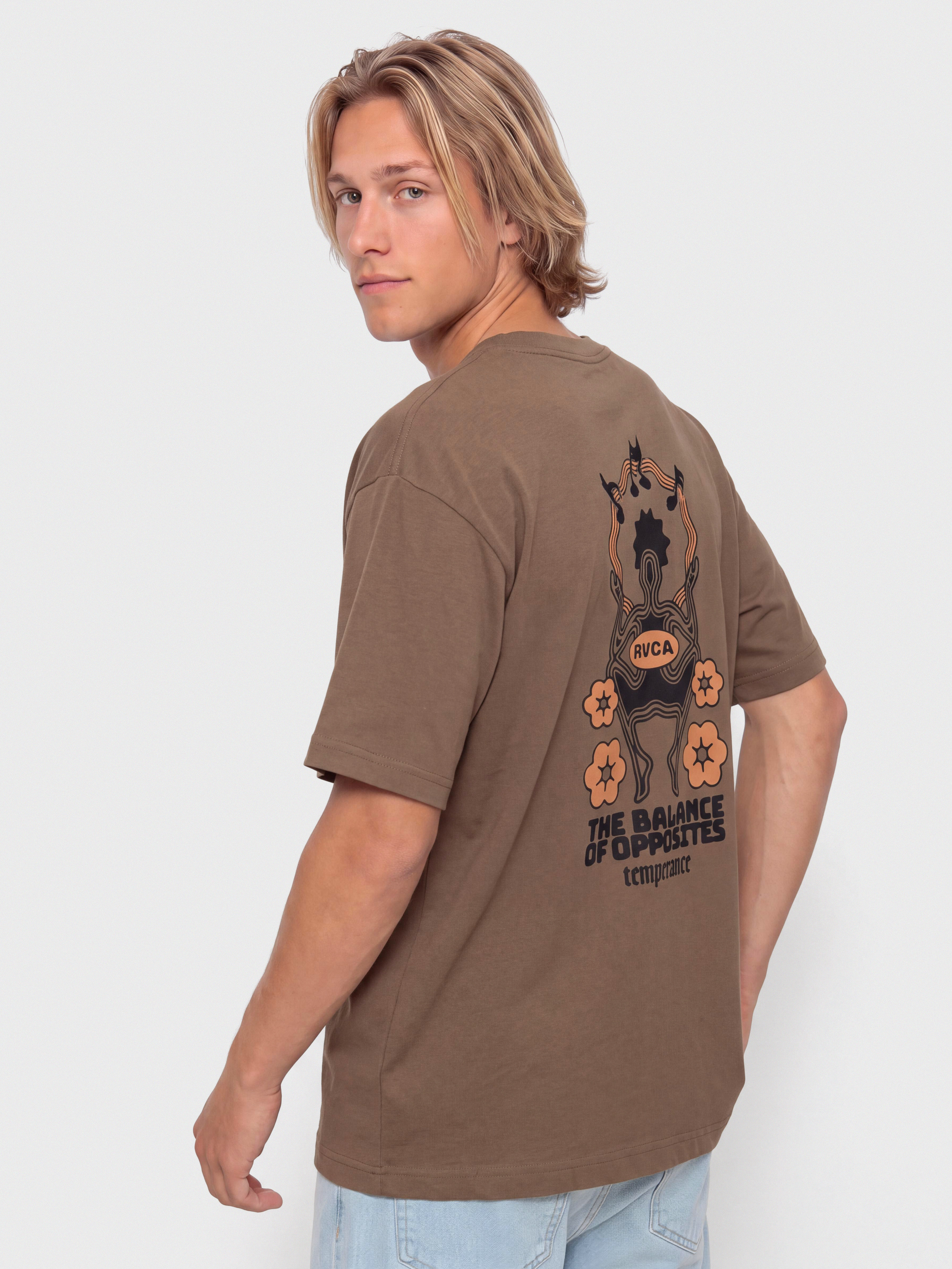 Tricou RVCA The Temperance
