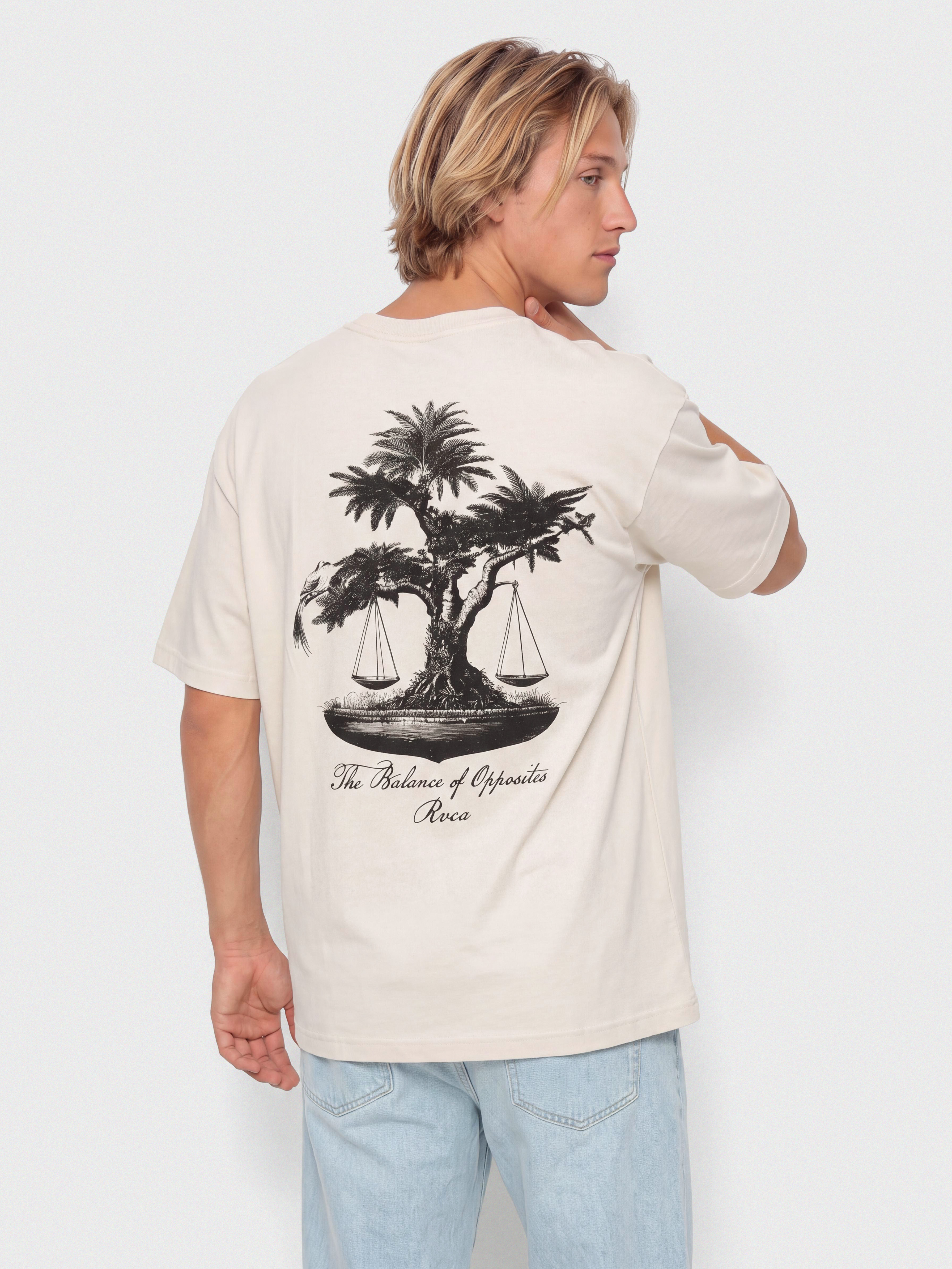 Tricou RVCA Balance Tree (ceramic)
