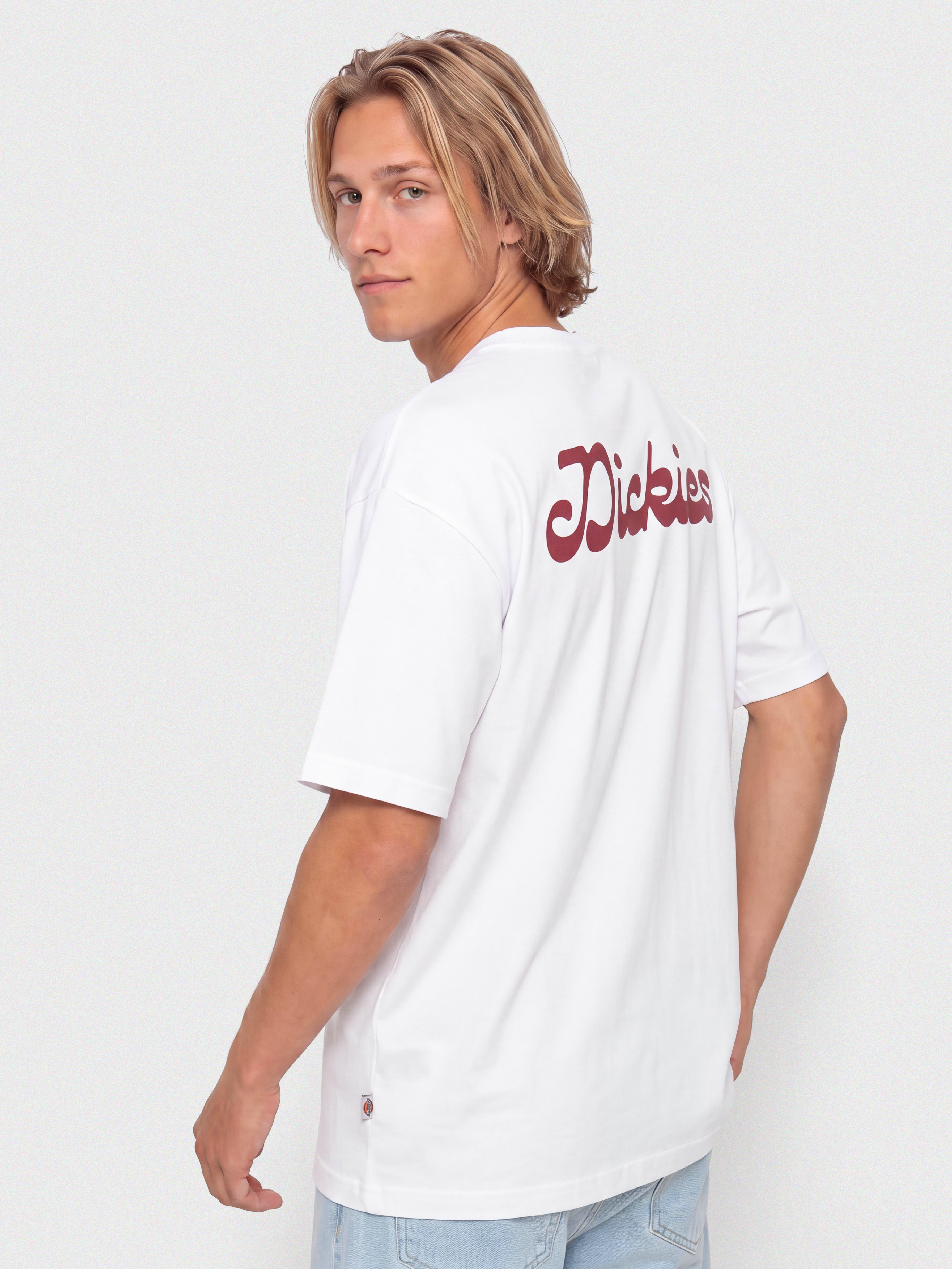 Tricou Dickies Cornville (white)
