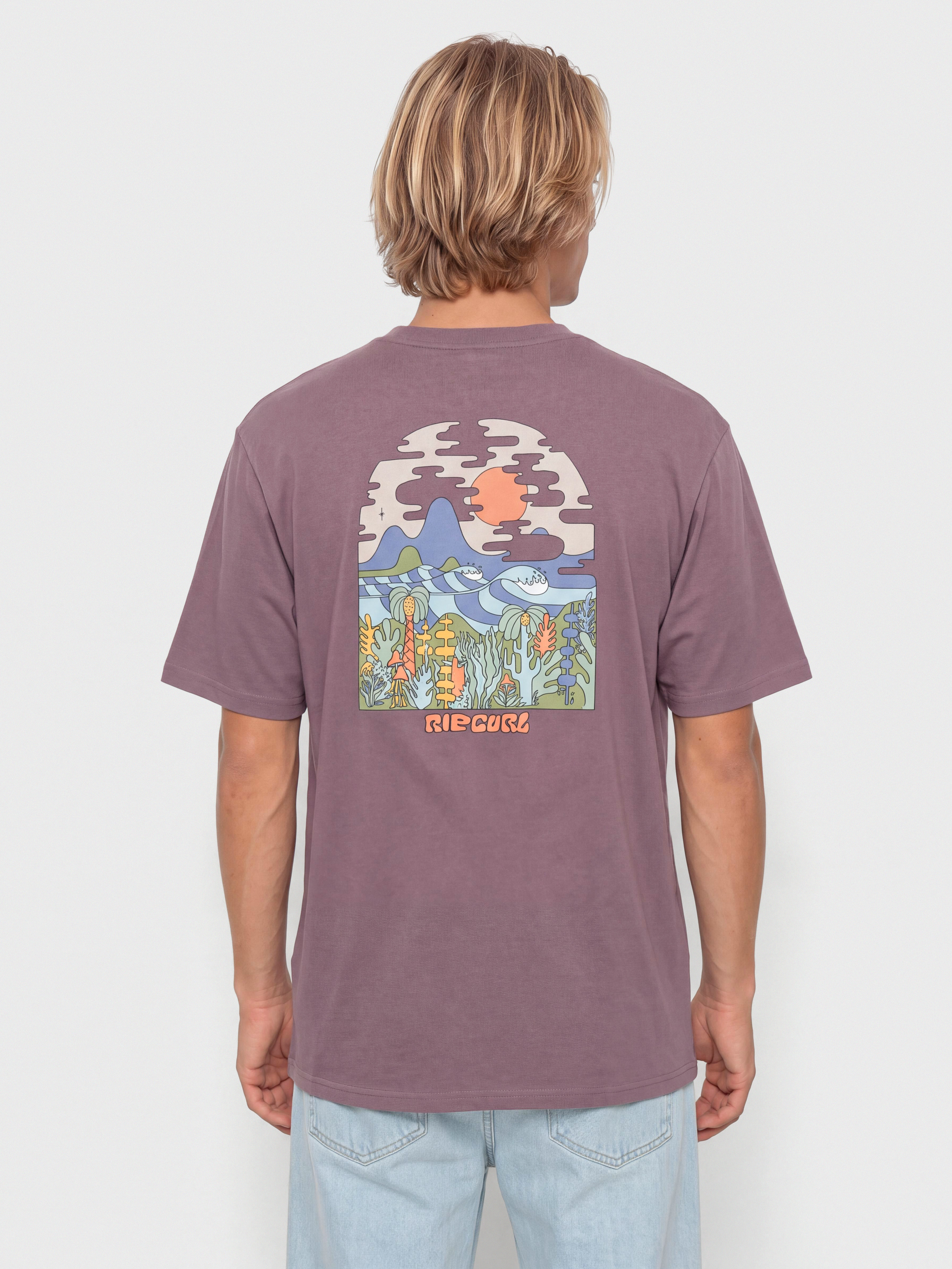 Tricou Rip Curl Pacific Rinse Higgins