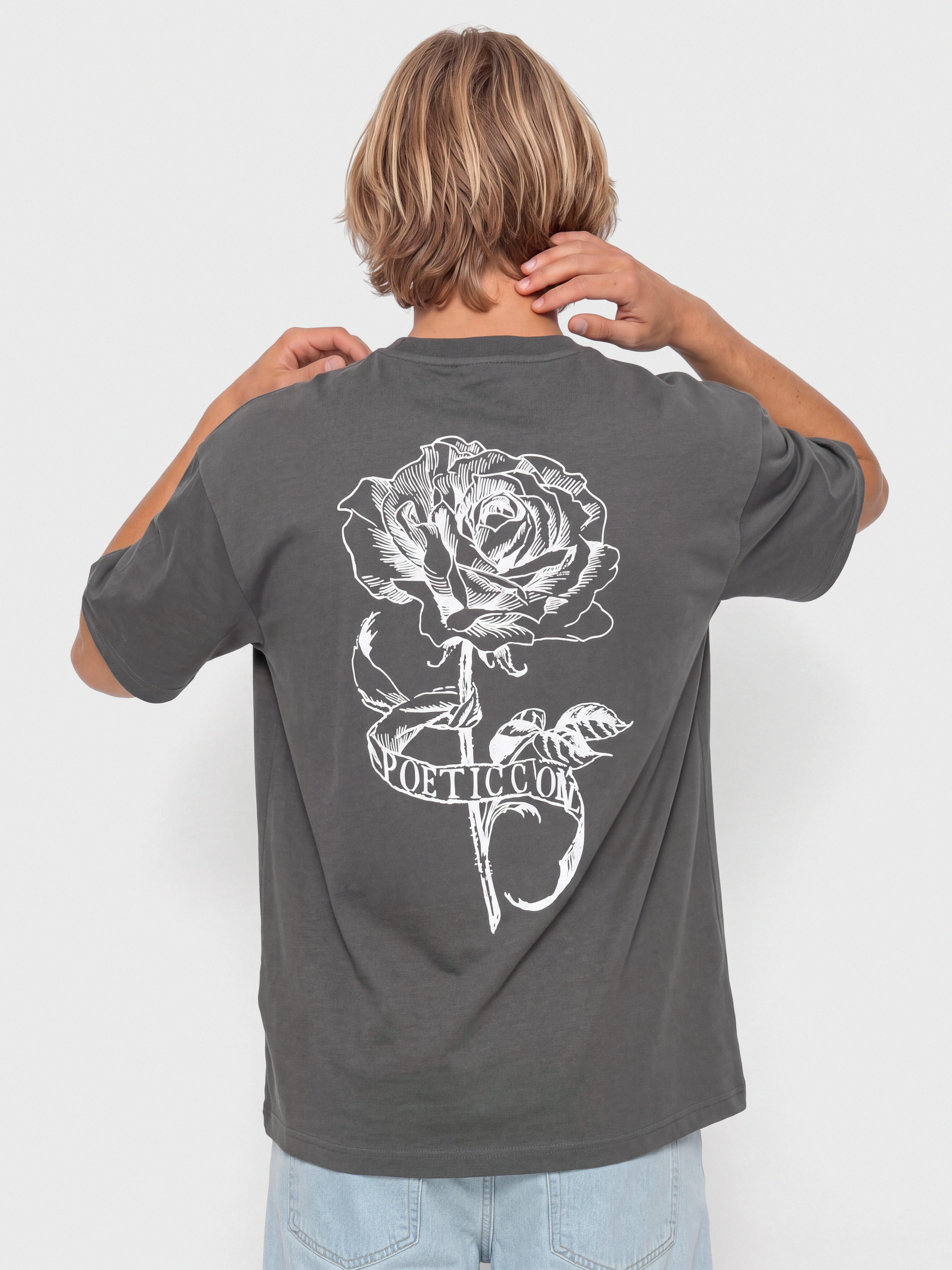 Tricou Poetic Collective Thinking About You
