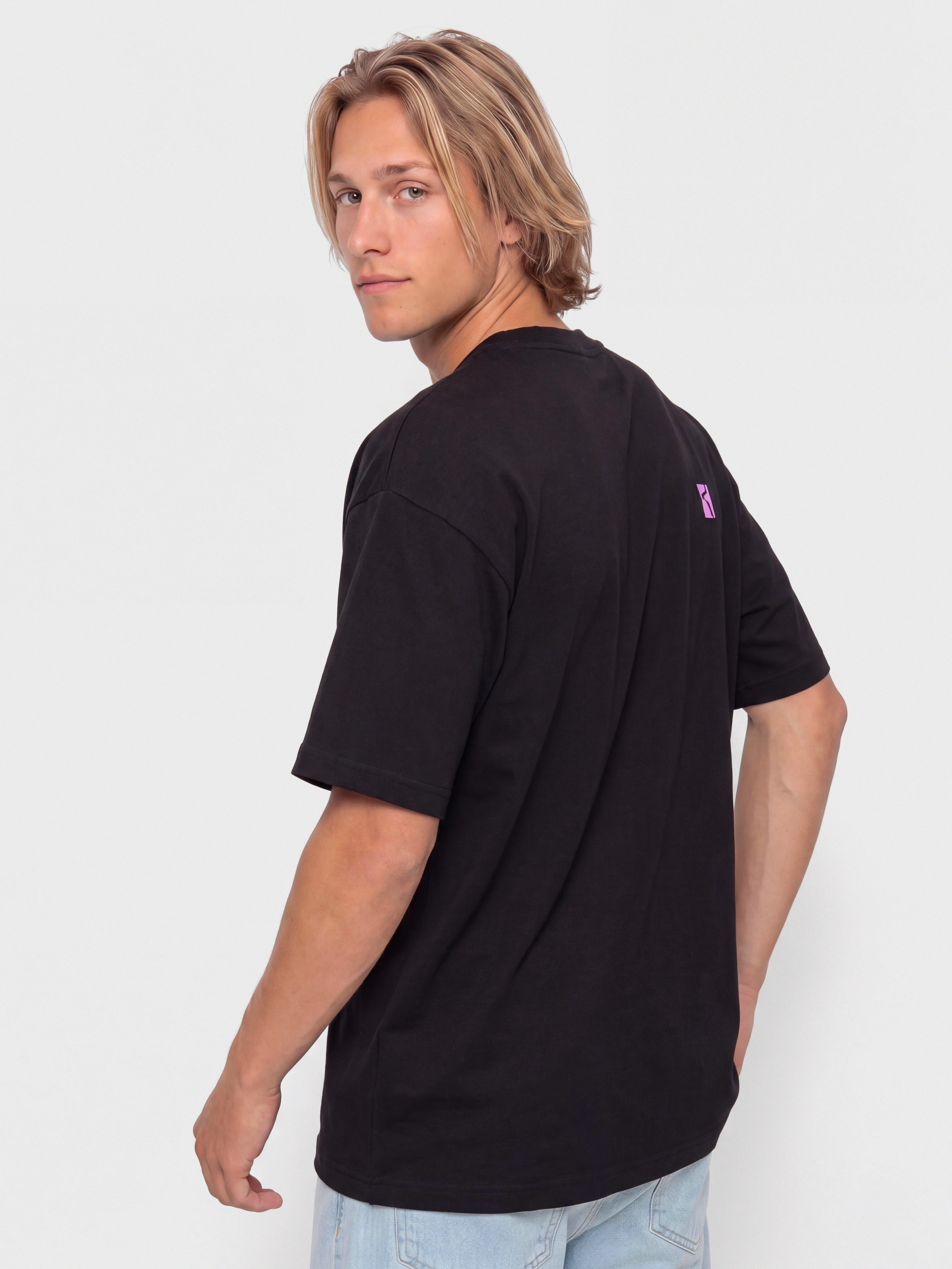 Tricou Poetic Collective Planing Ahead (black)