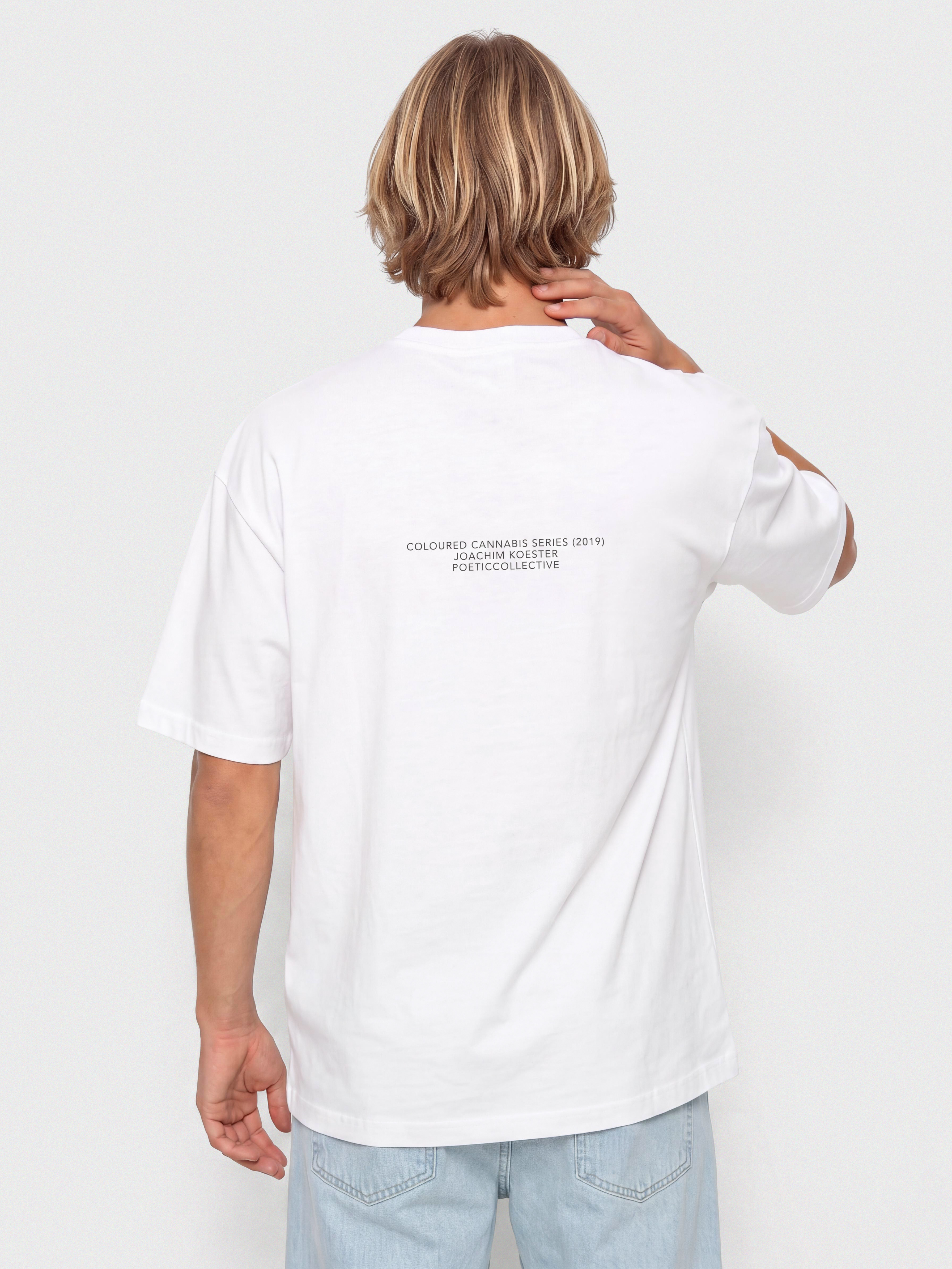 Tricou Poetic Collective Coloured Cannabis Series 1