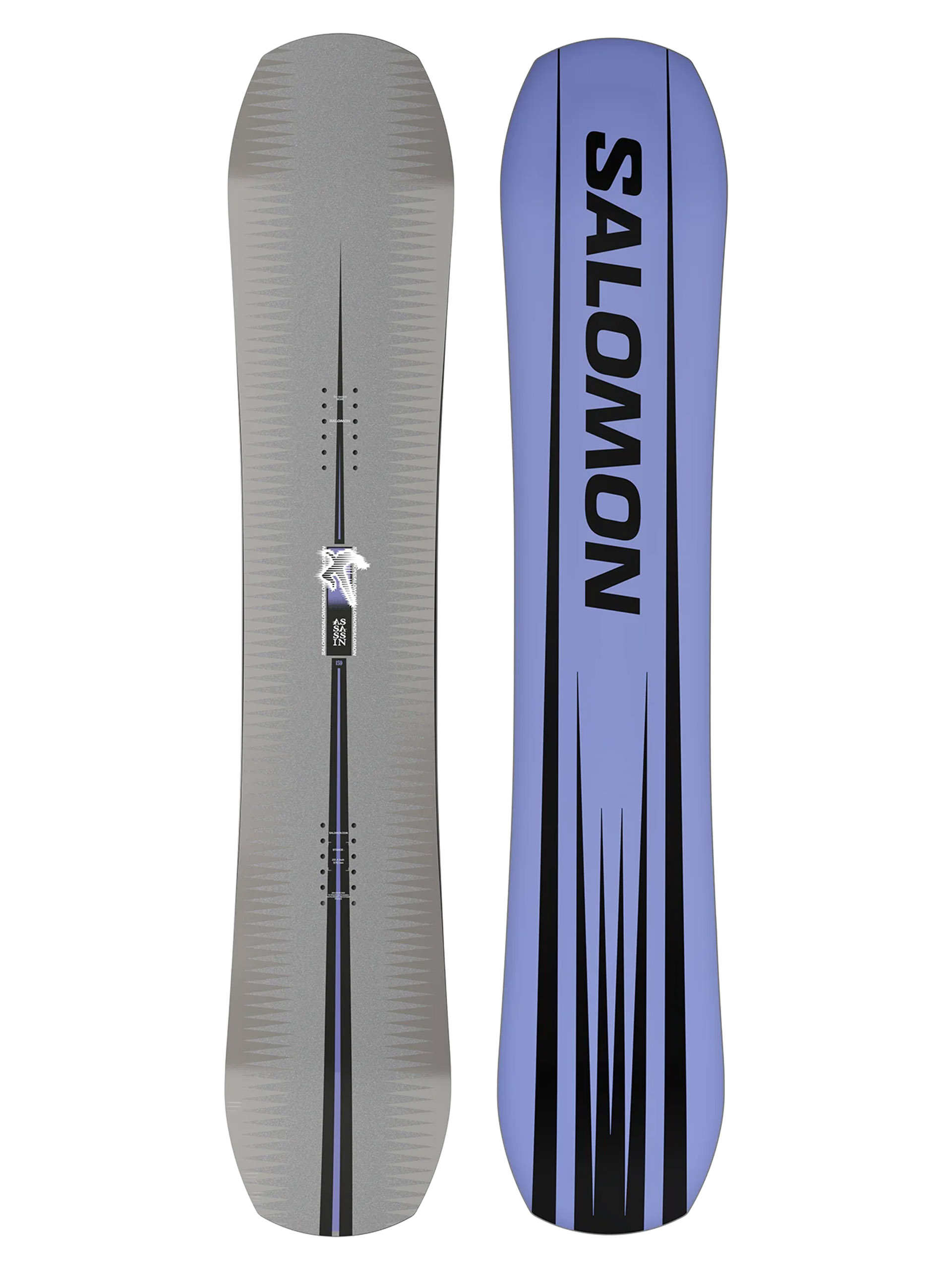 Snowboard Salomon Assassin Pro (purple/black)