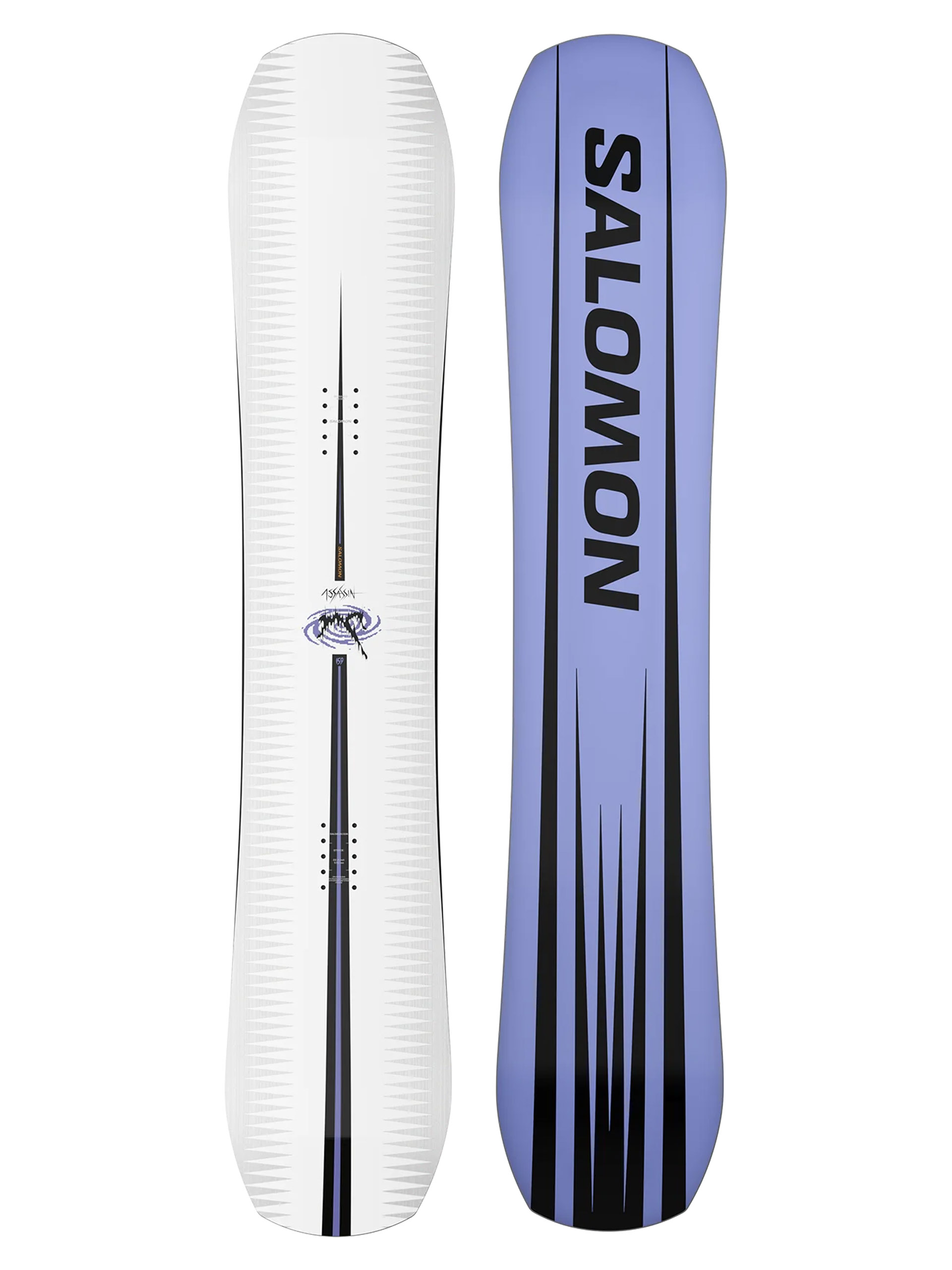 Pentru bărbați Snowboard Salomon Assassin (purple/black)