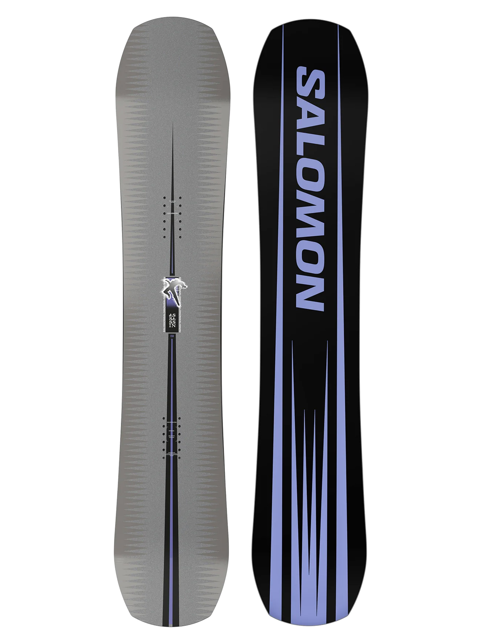 Pentru bărbați Snowboard Salomon Assassin Pro (black/purple)