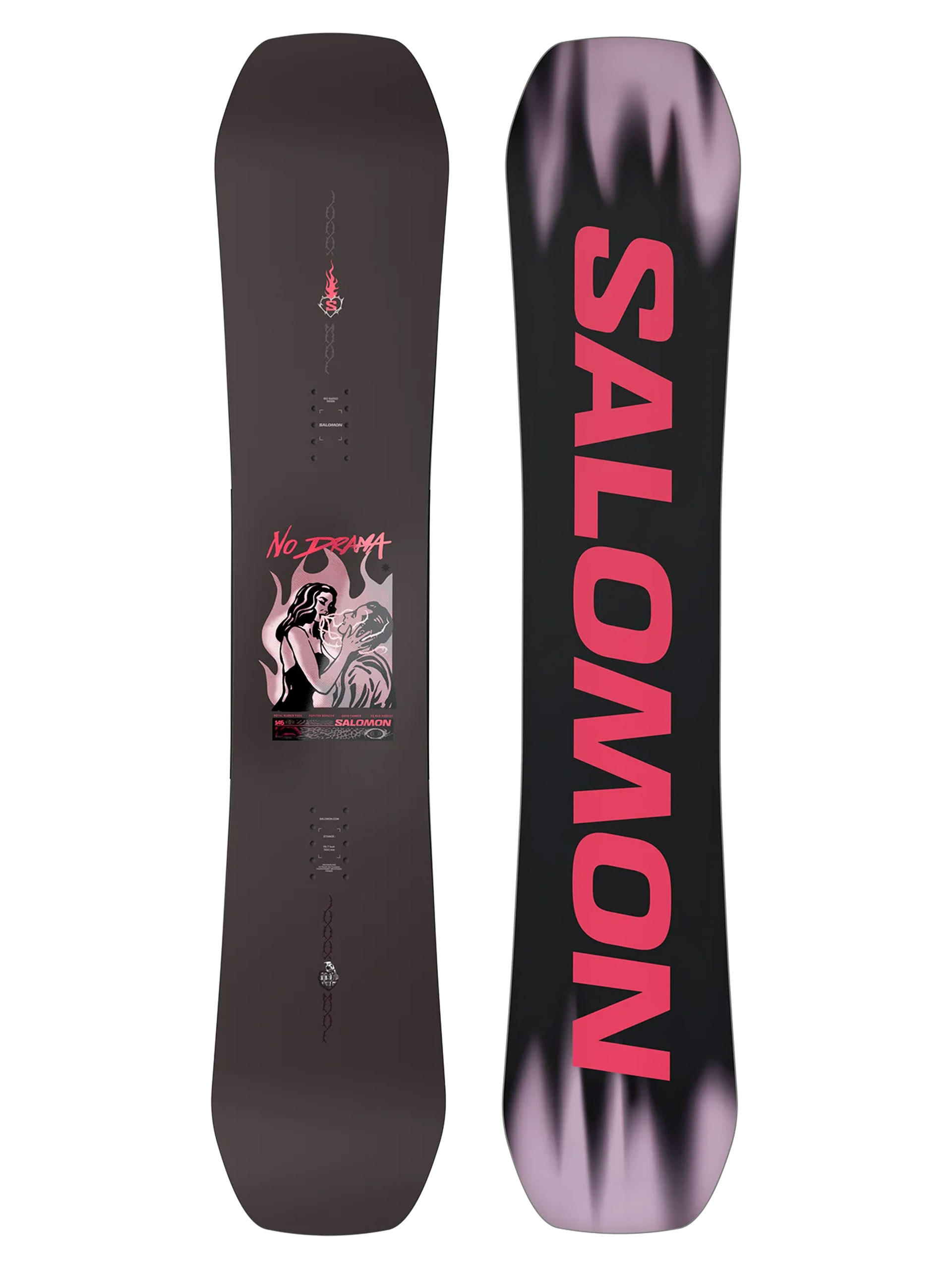 Pentru femei Snowboard Salomon No Drama