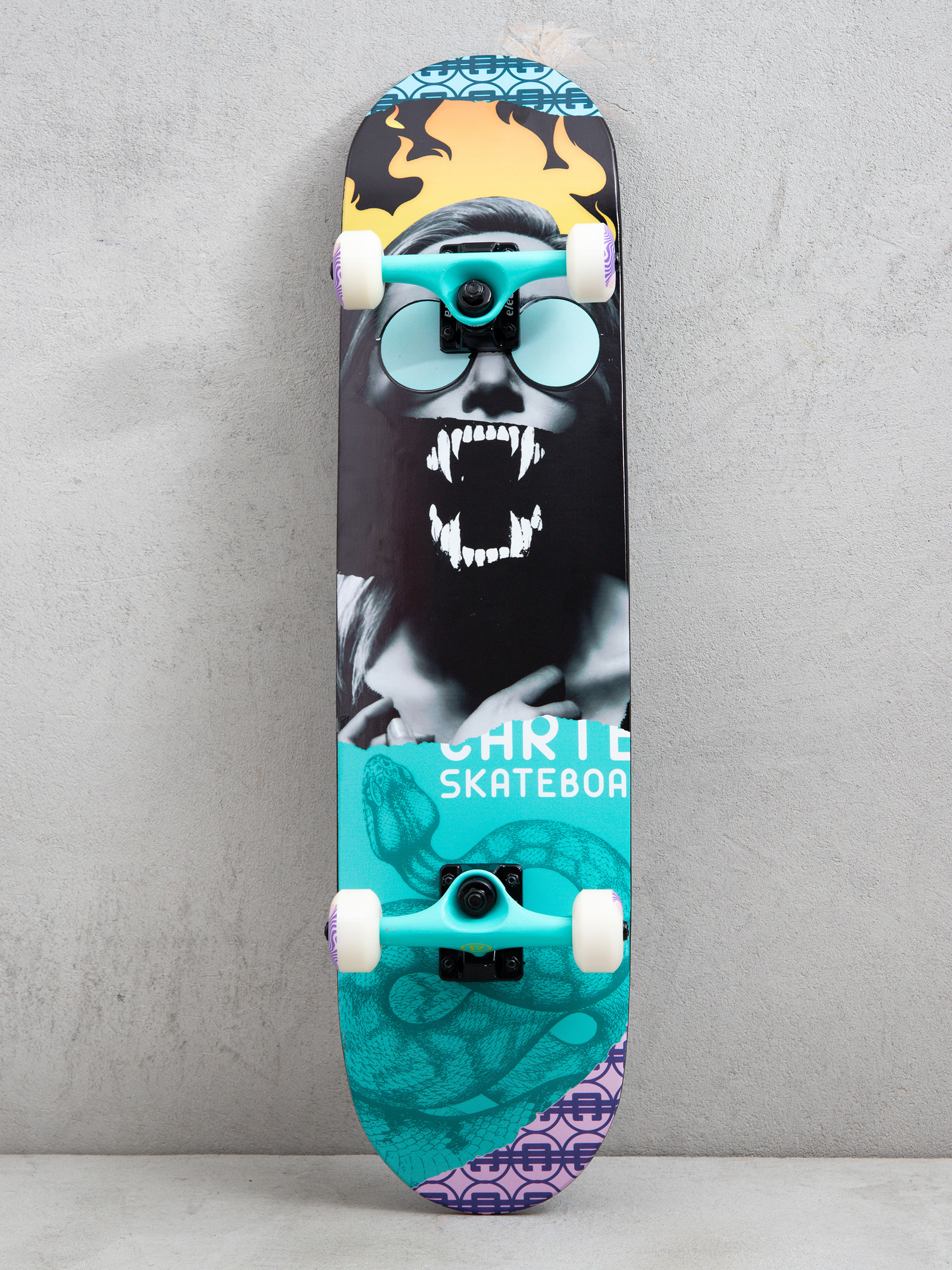 Skateboard Cartel Skateboards Venom (black)