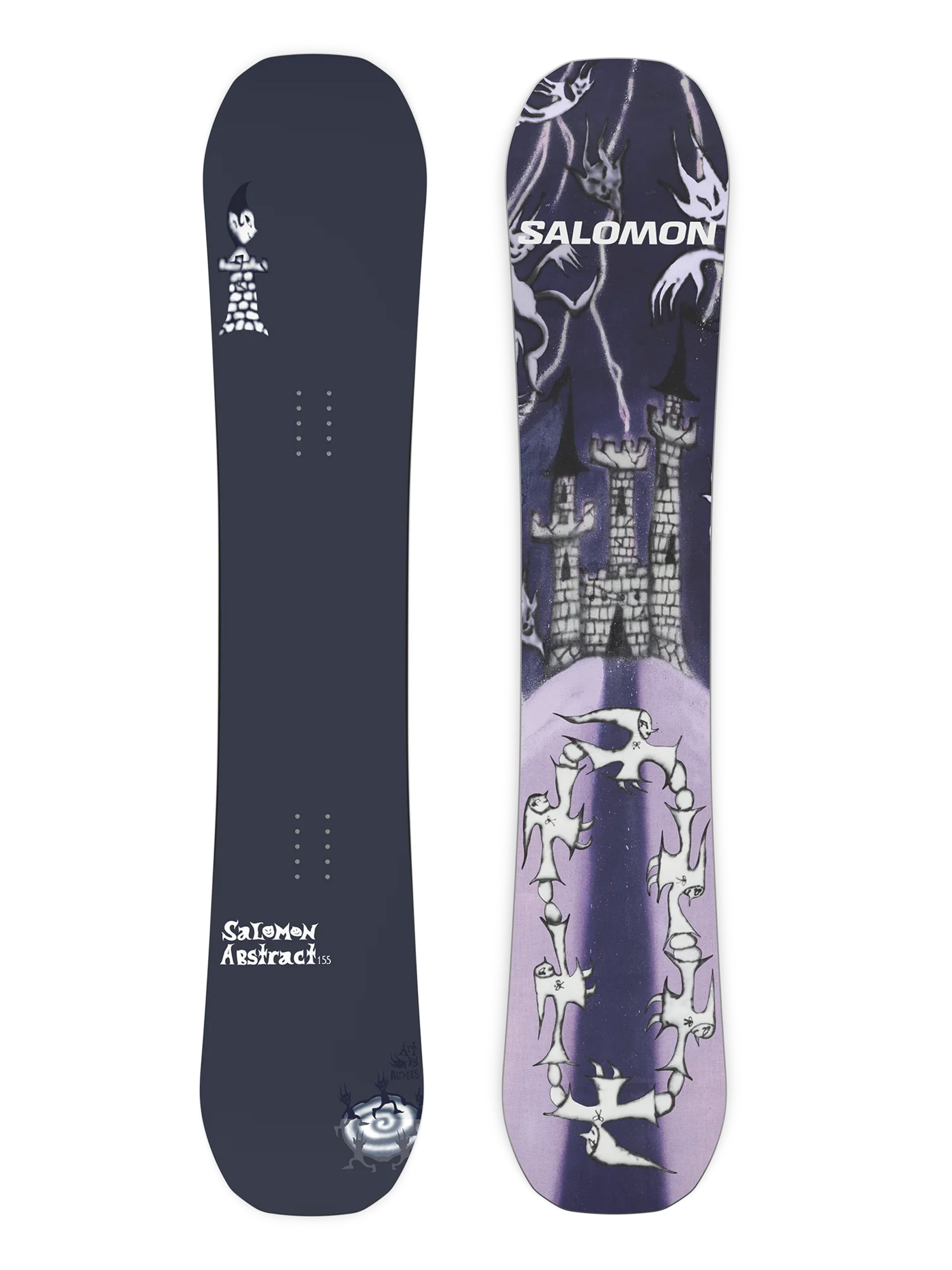 Snowboard Salomon Abstract