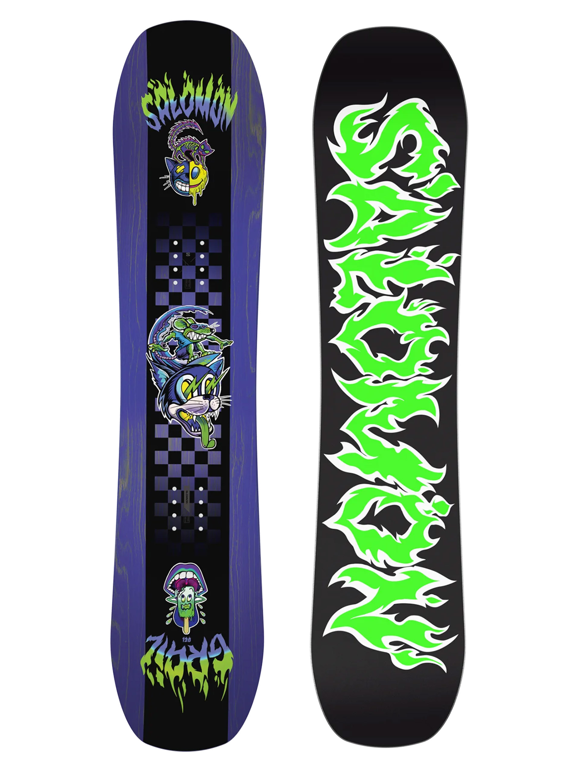 Snowboard Salomon Grail JR