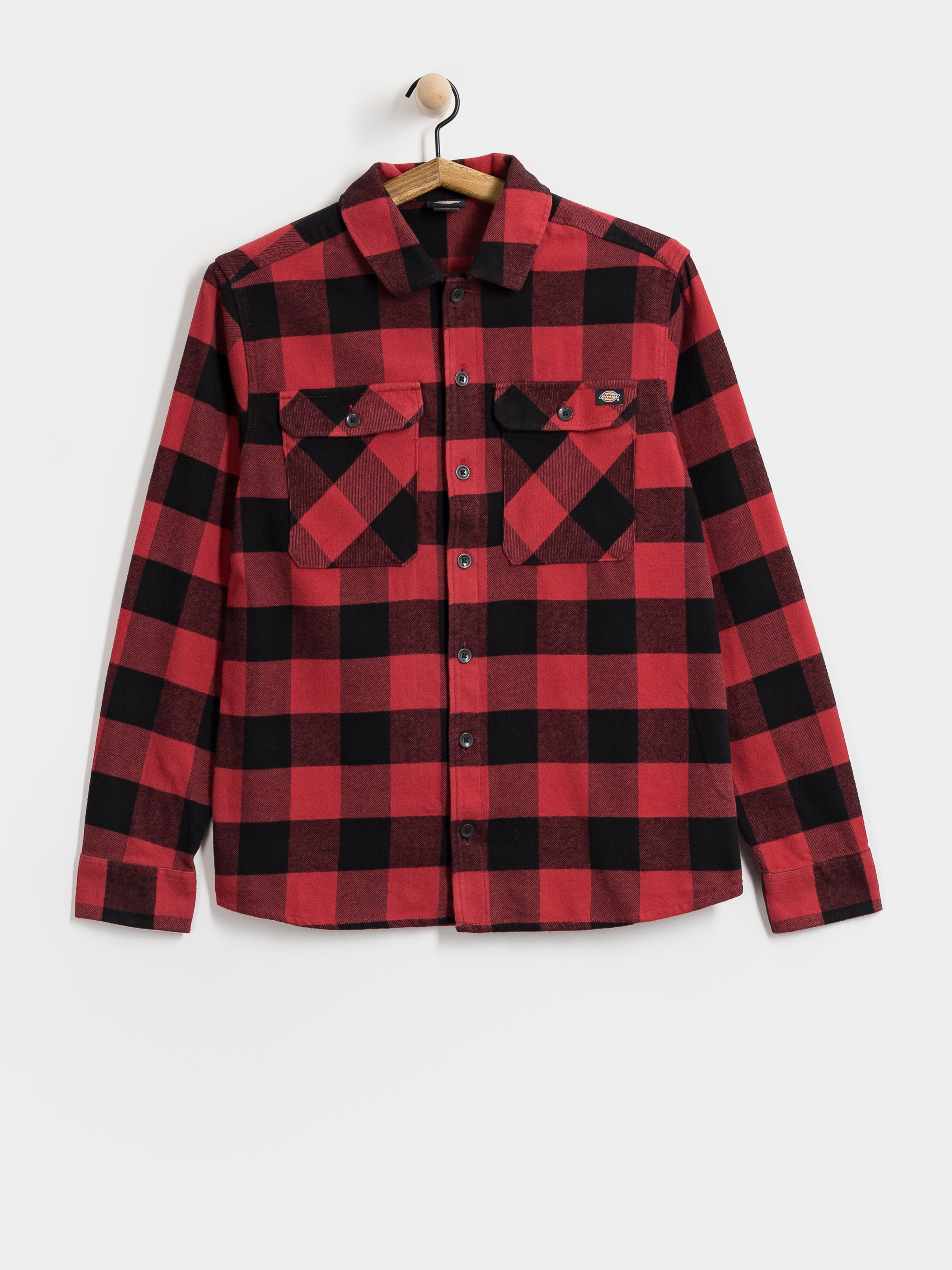 Cămașă Dickies New Sacramento (deep claret)