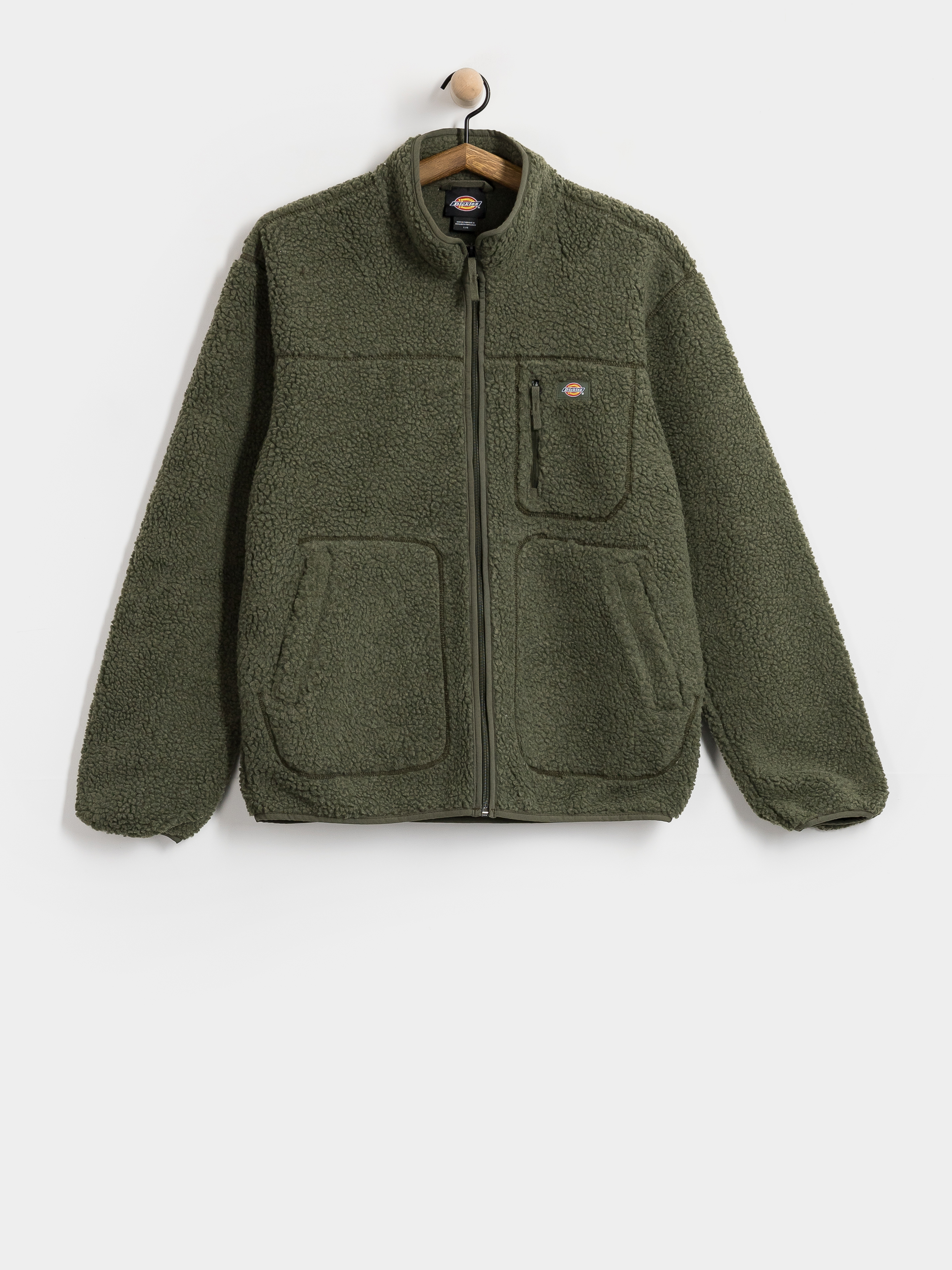 Pentru bărbați Hanorac din fleece Dickies Mount Hope (deep depths)