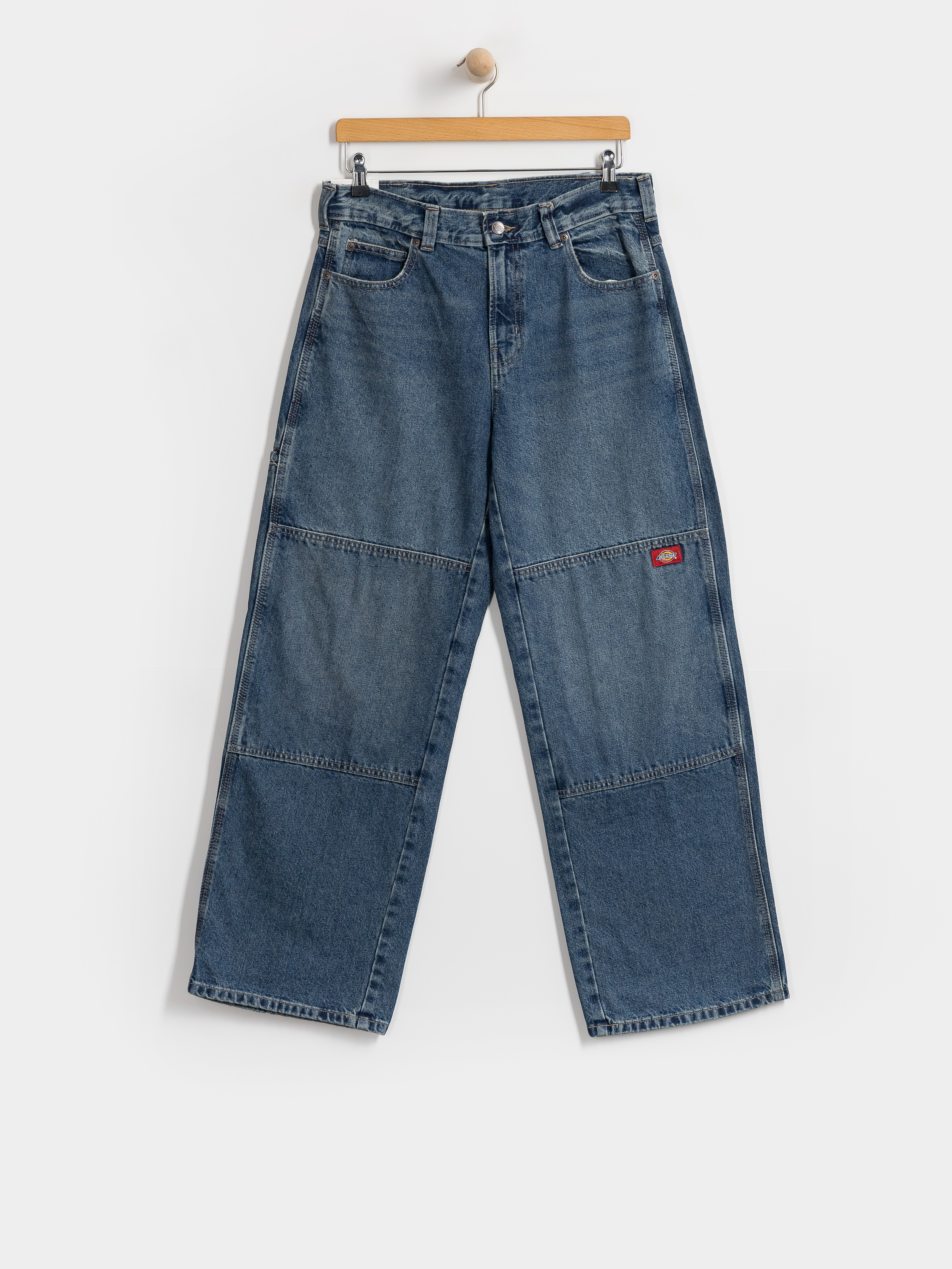 Pantaloni Dickies Double Knee Loose Straight Jeans