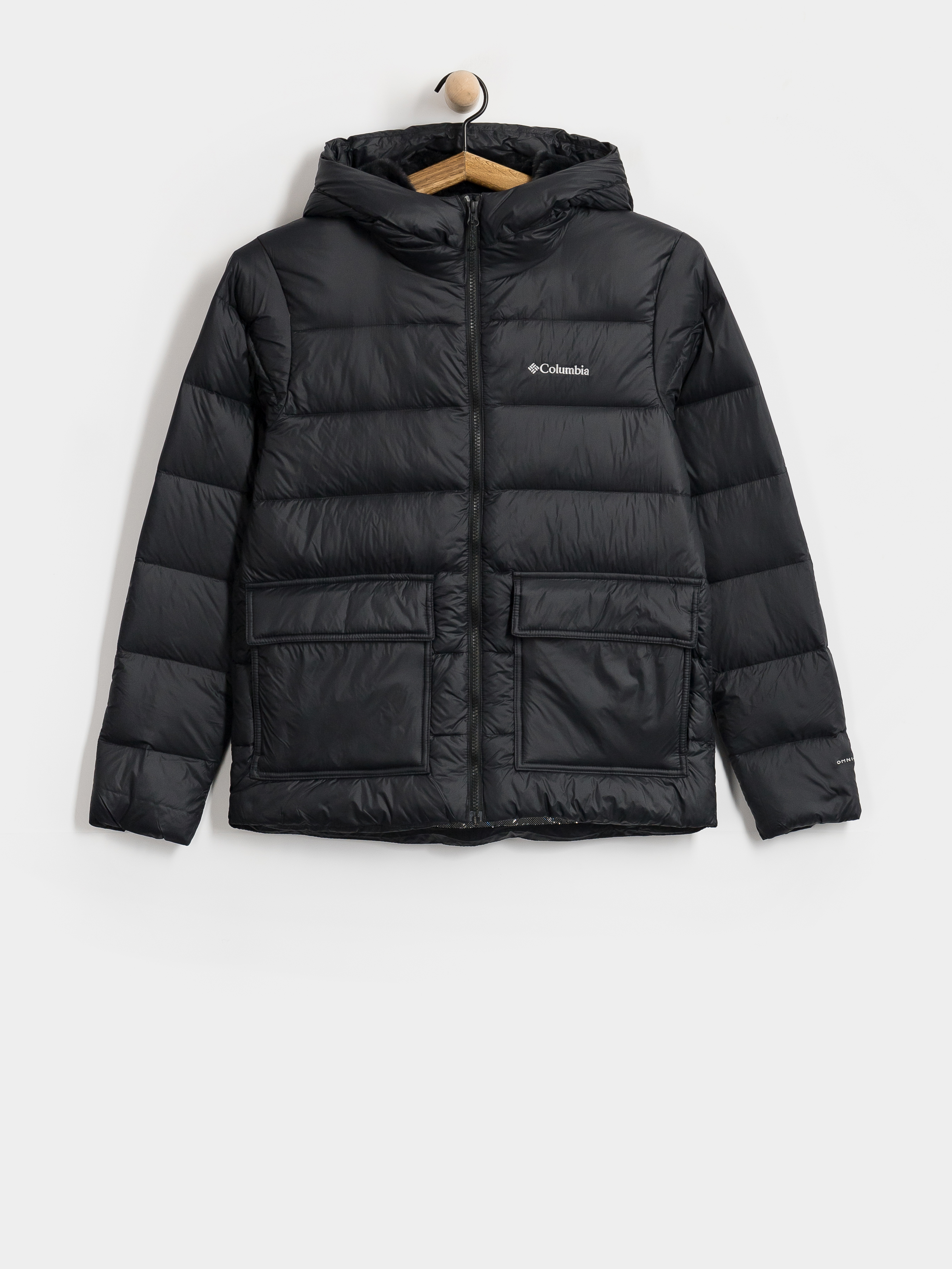 Geacă Columbia Harmony Falls Hooded Down Wmn (black)