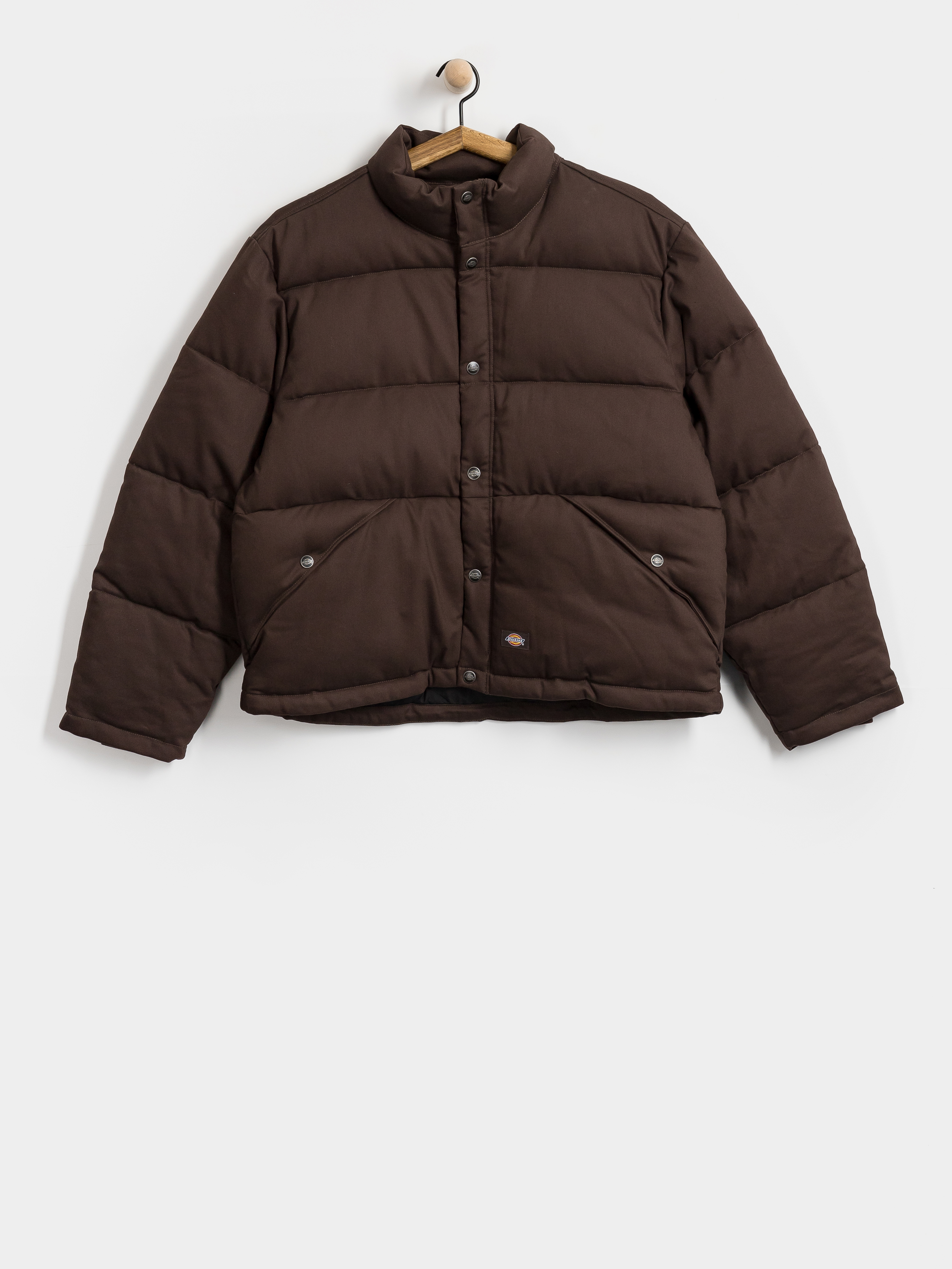 Geacă Dickies Osino Puffer (chocolate brown)