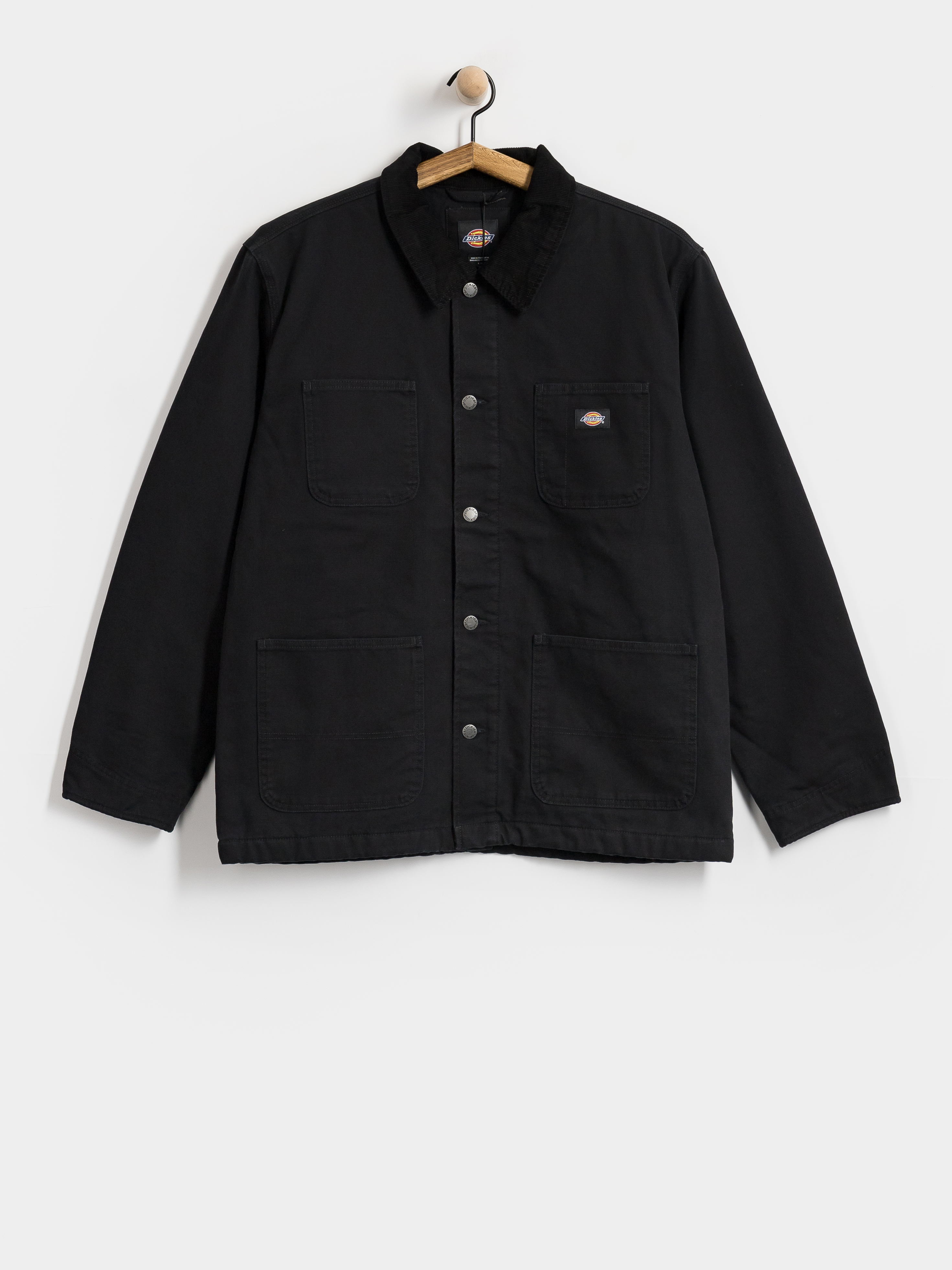 Geacă Dickies Lined Chore Canvas (black)