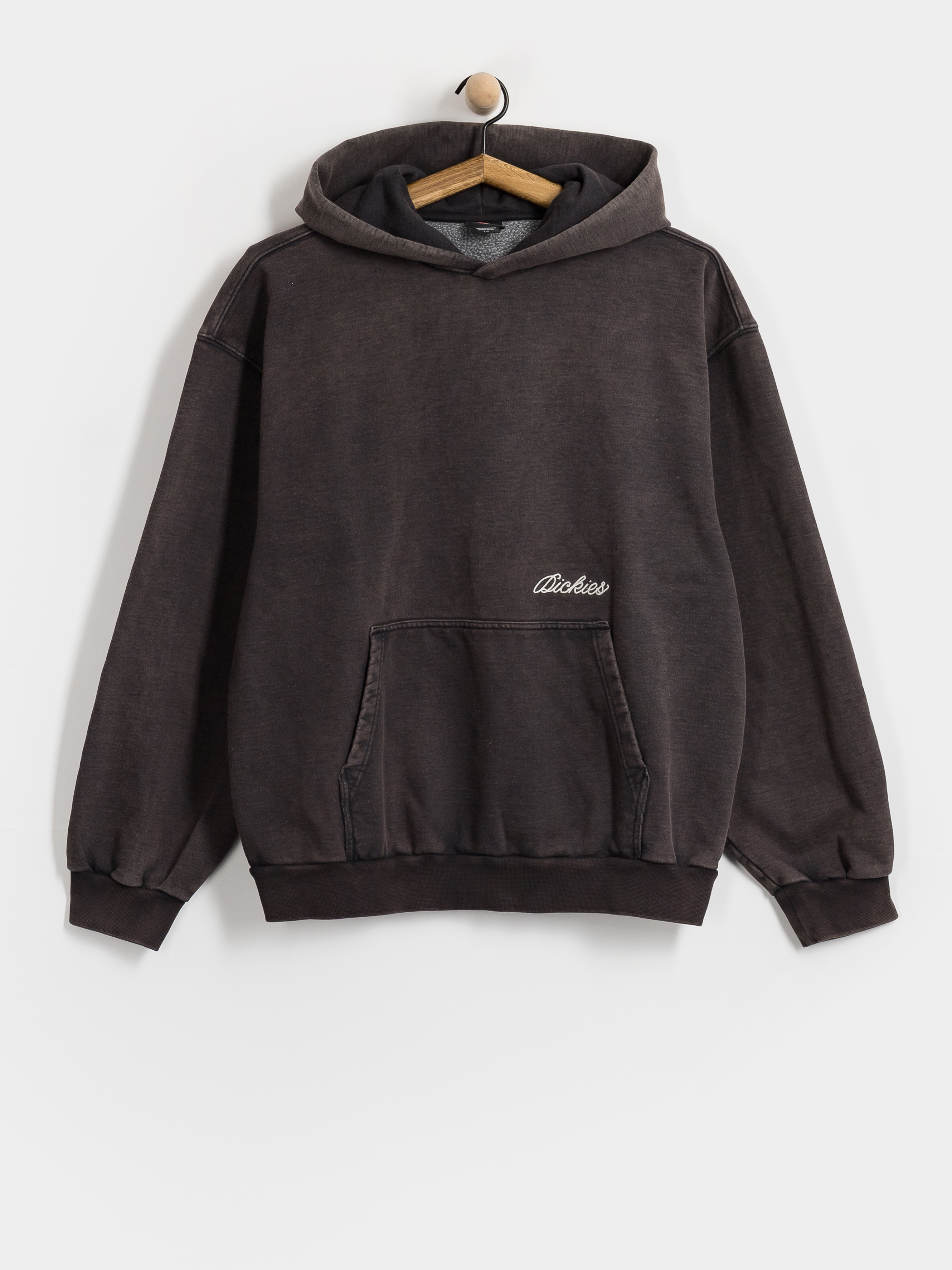 Hanorac cu glugă Dickies Baker HD (black)