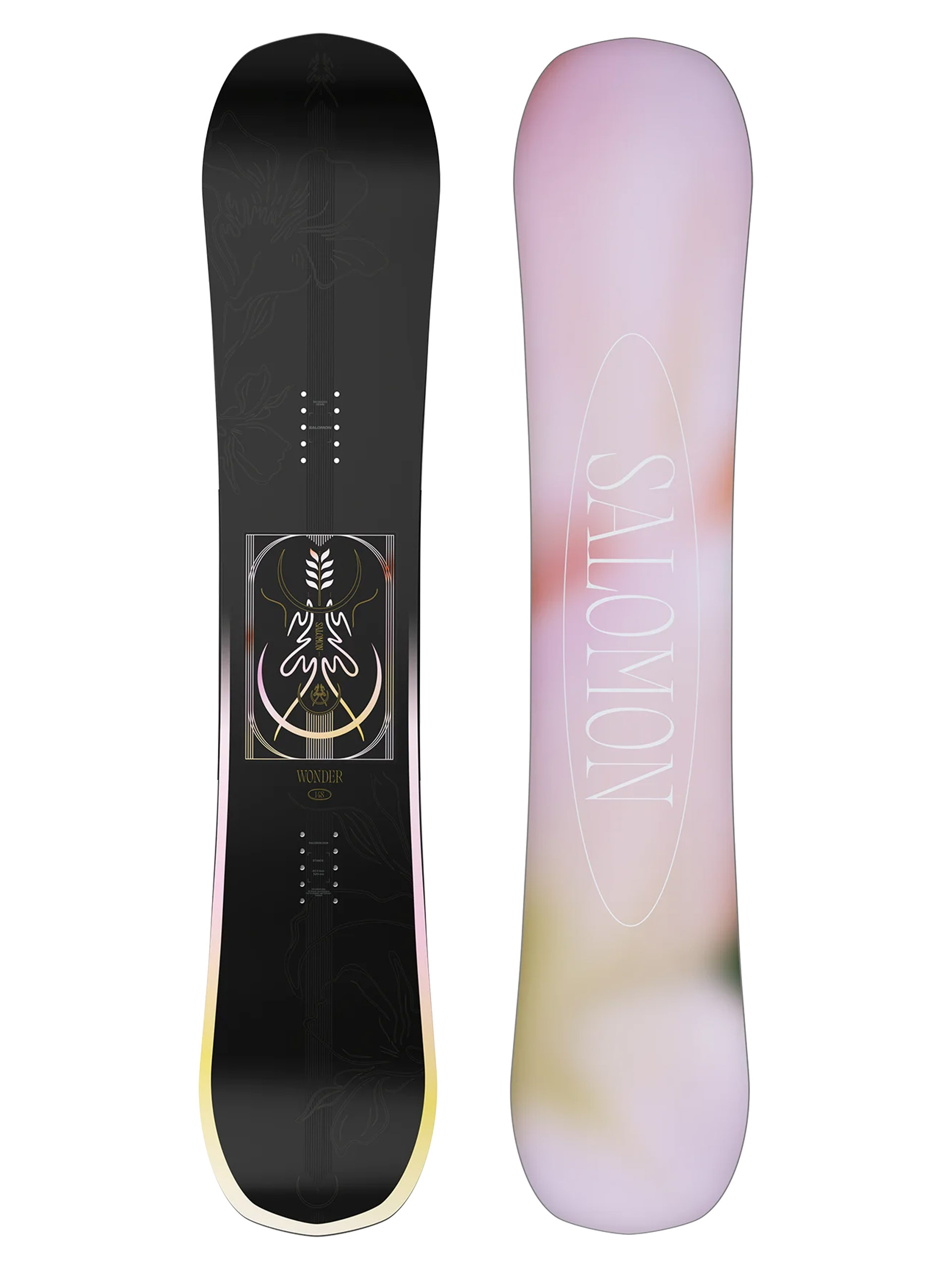Pentru femei Snowboard Salomon Wonder