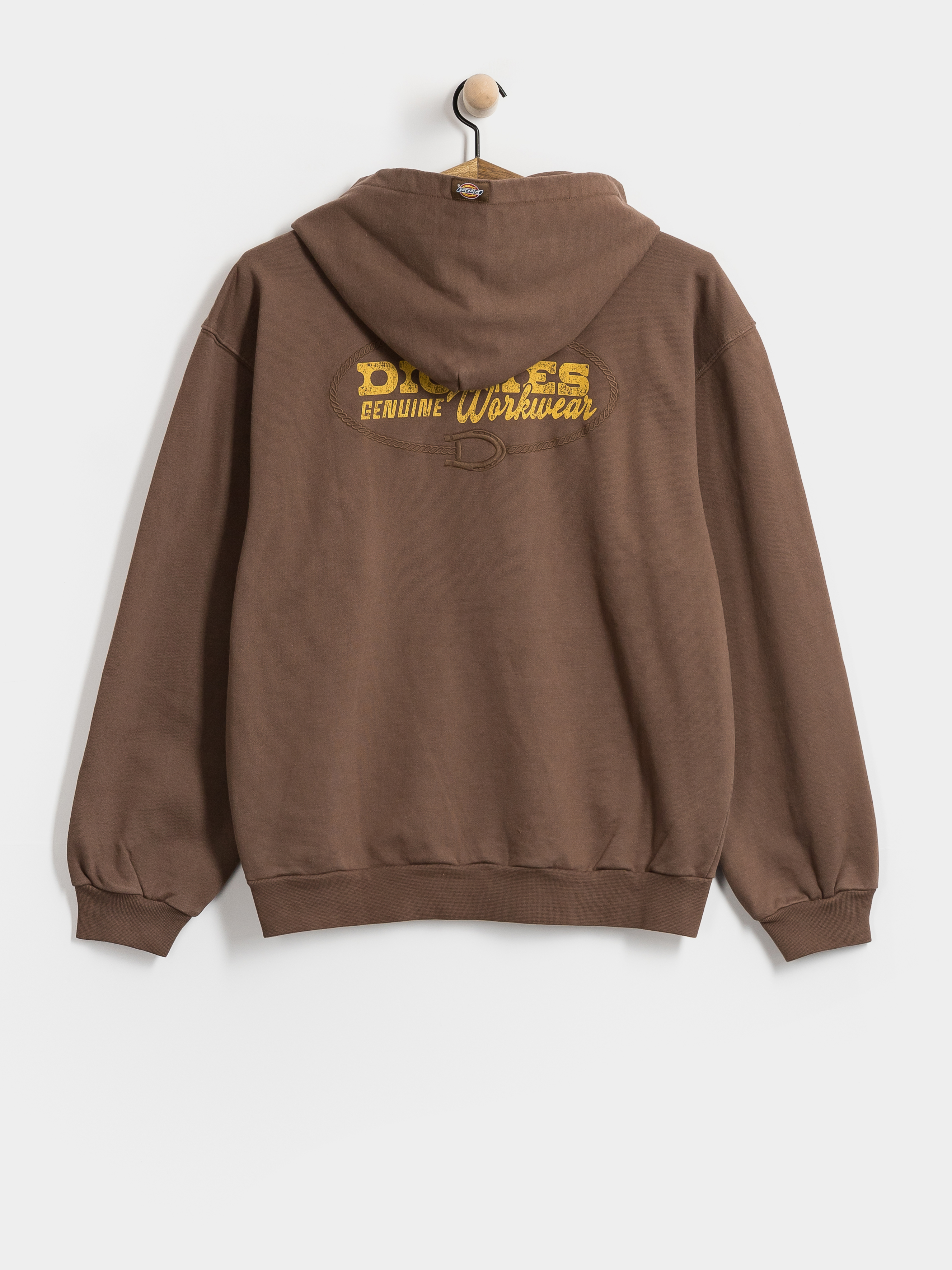 Hanorac cu glugă Dickies Avondale HD (timber brown)
